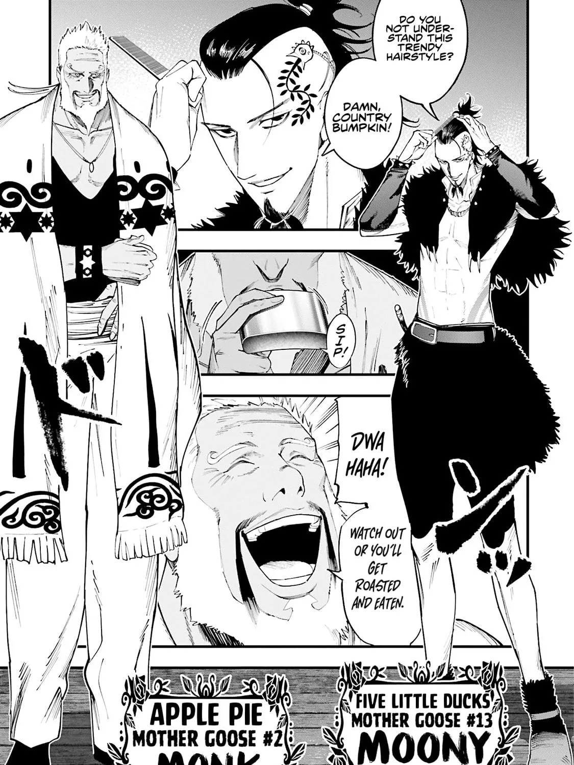 Record of Ragnarok: The Jack the Ripper Case Files β Chapter 27 β Page 5