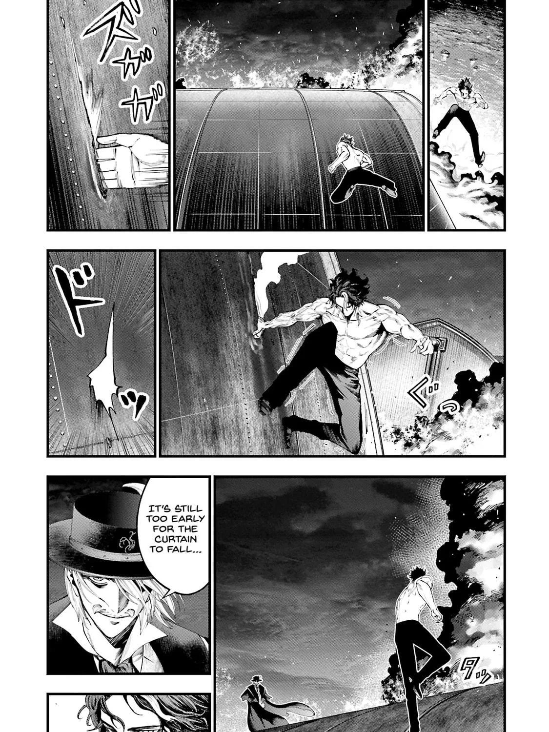 Record of Ragnarok: The Jack the Ripper Case Files β Chapter 27 β Page 38