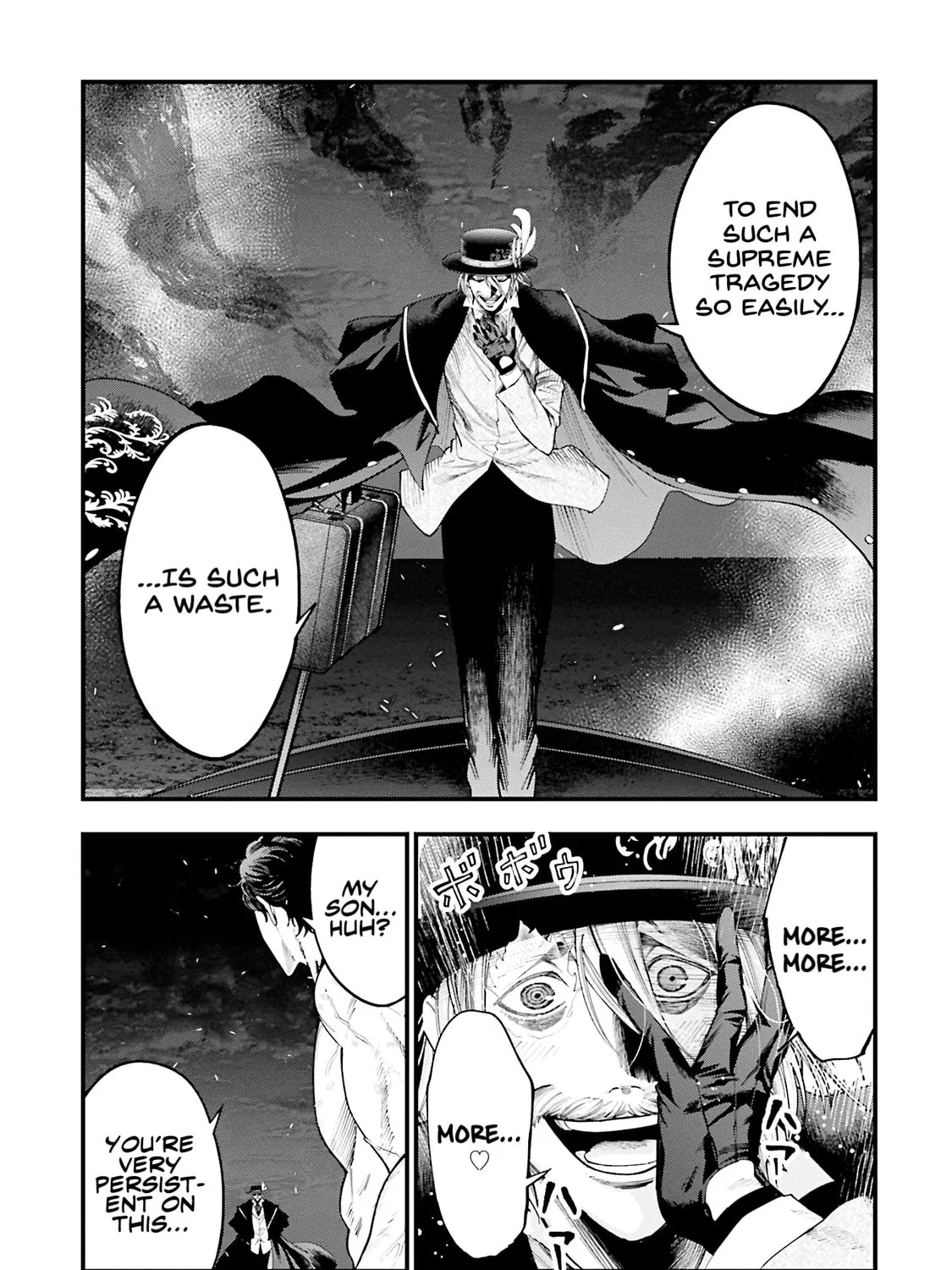 Record of Ragnarok: The Jack the Ripper Case Files β Chapter 27 β Page 42