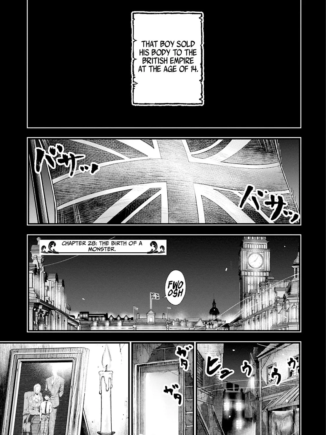 Record of Ragnarok: The Jack the Ripper Case Files — Chapter 28 — Page 1