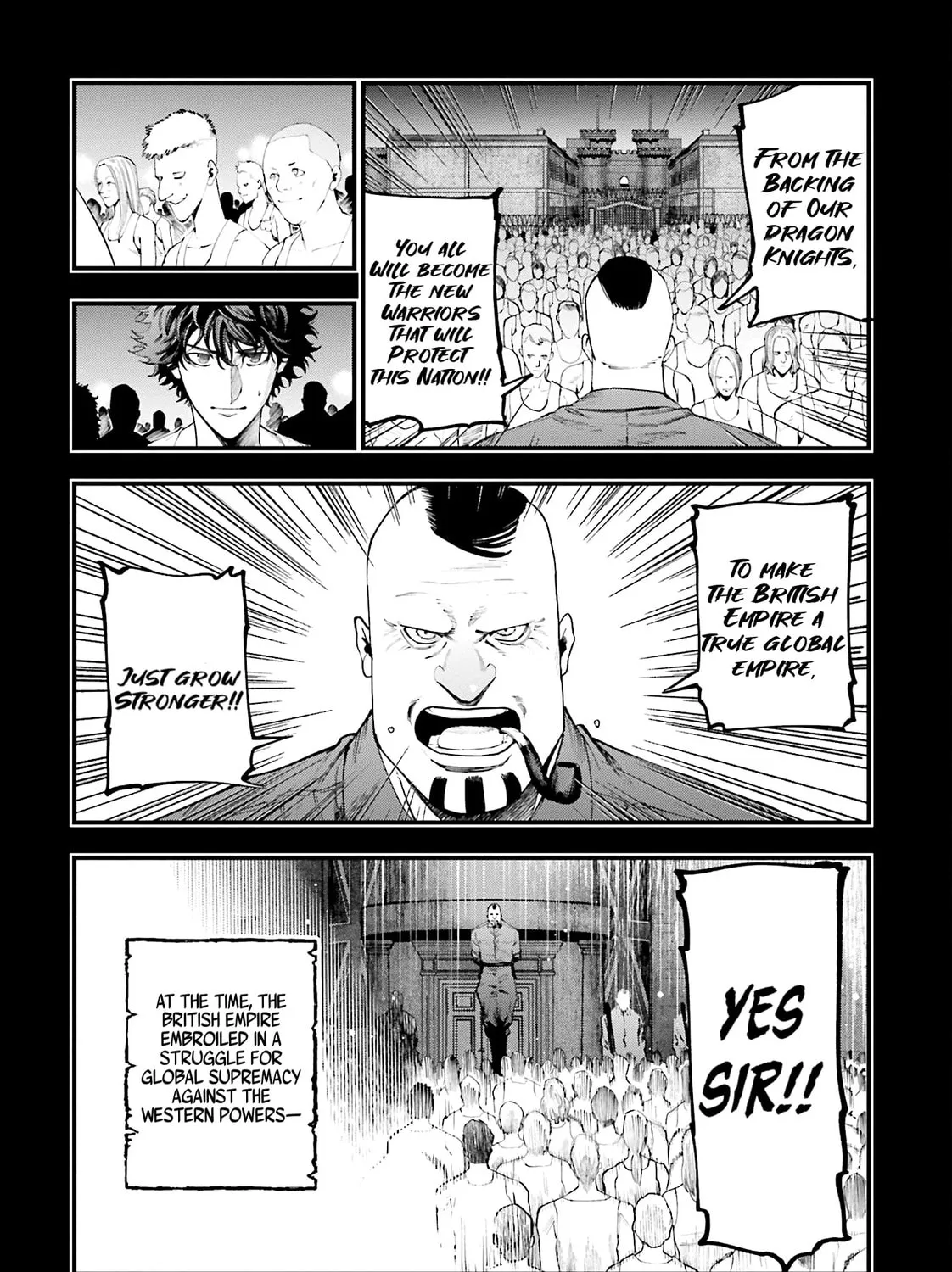 Record of Ragnarok: The Jack the Ripper Case Files — Chapter 28 — Page 12
