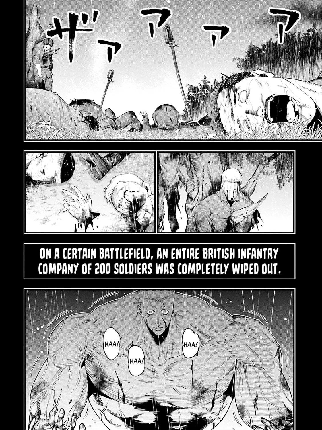 Record of Ragnarok: The Jack the Ripper Case Files — Chapter 28 — Page 28