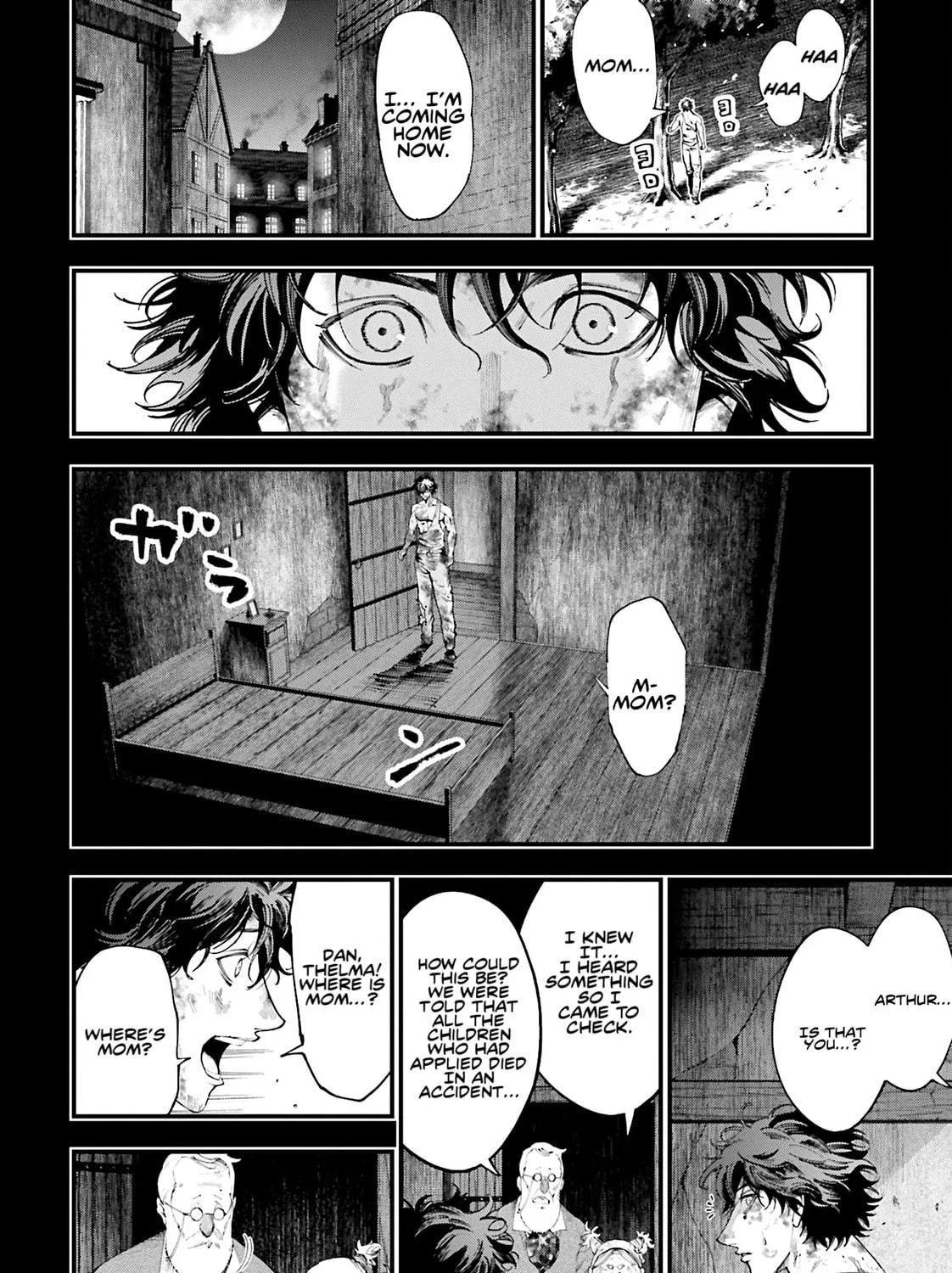 Record of Ragnarok: The Jack the Ripper Case Files — Chapter 28 — Page 48