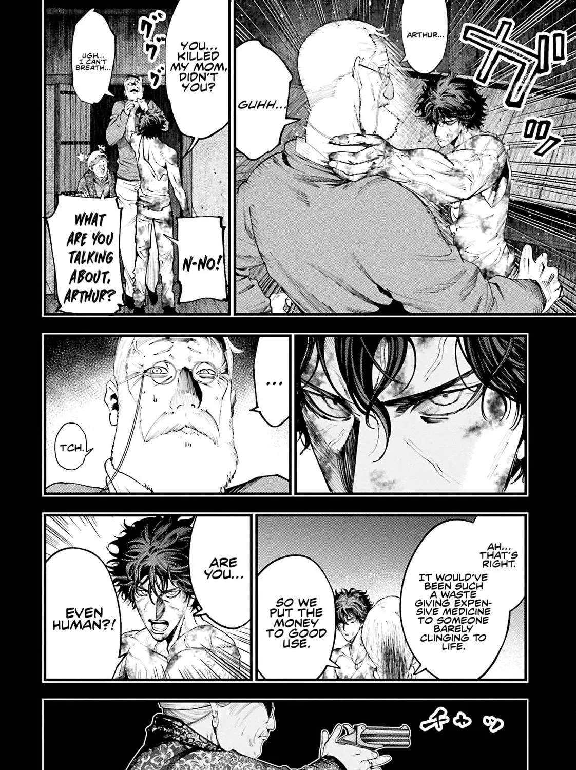 Record of Ragnarok: The Jack the Ripper Case Files — Chapter 28 — Page 52
