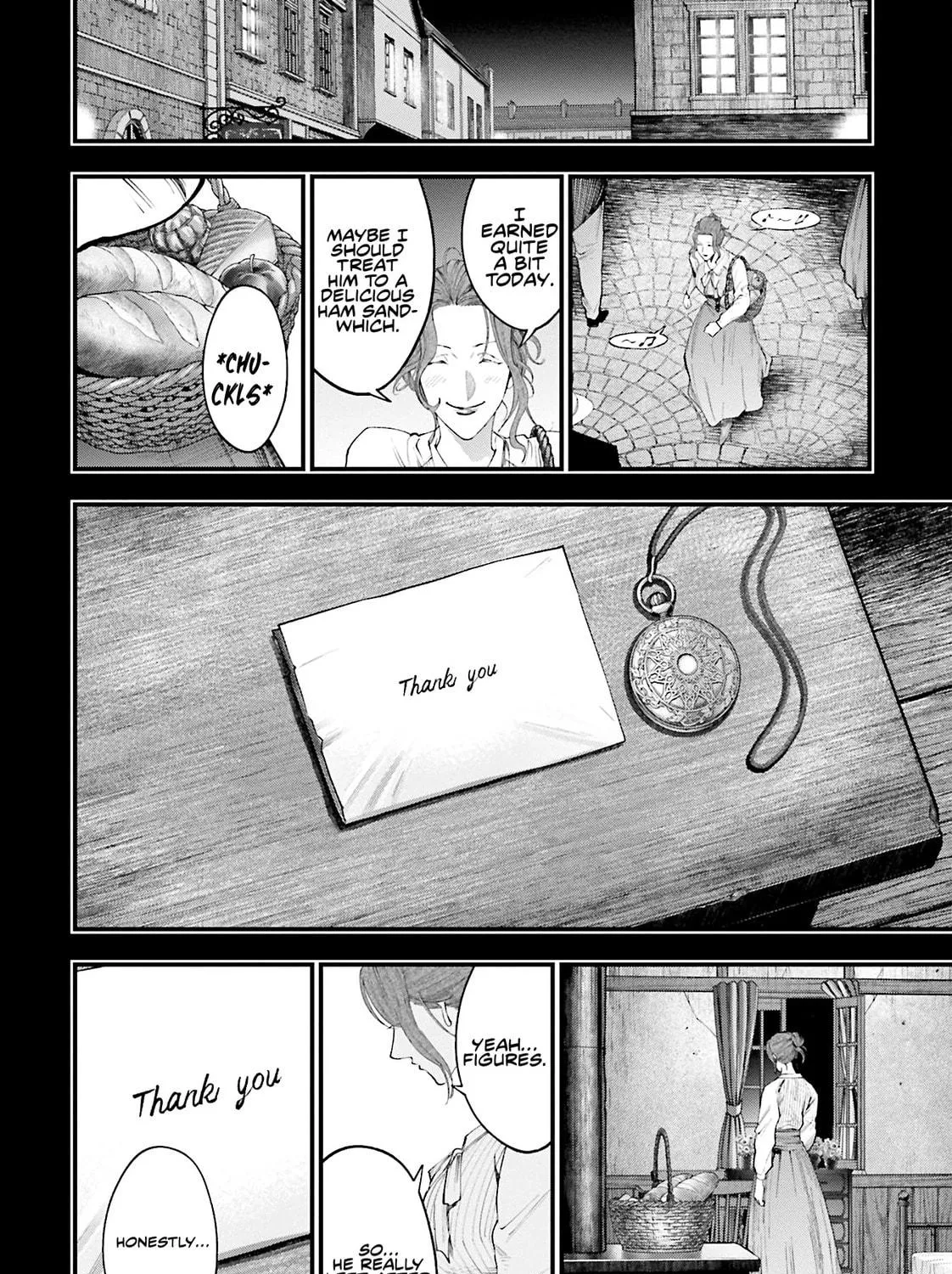 Record of Ragnarok: The Jack the Ripper Case Files β Chapter 29 β Page 35