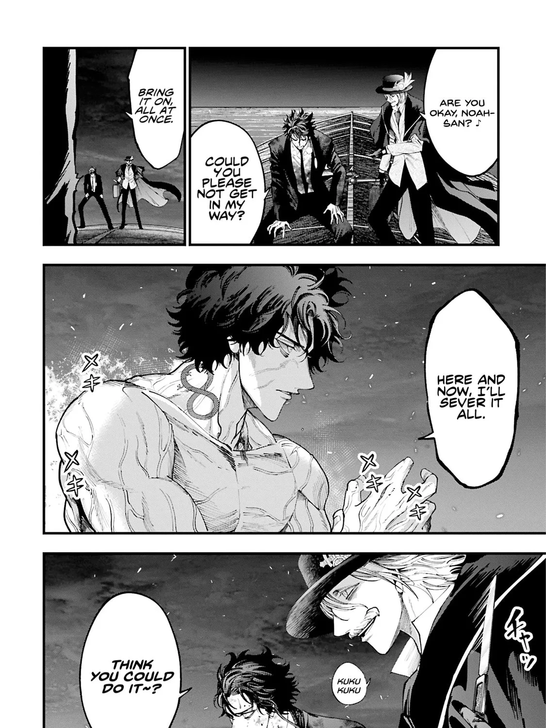 Record of Ragnarok: The Jack the Ripper Case Files β Chapter 29 β Page 55
