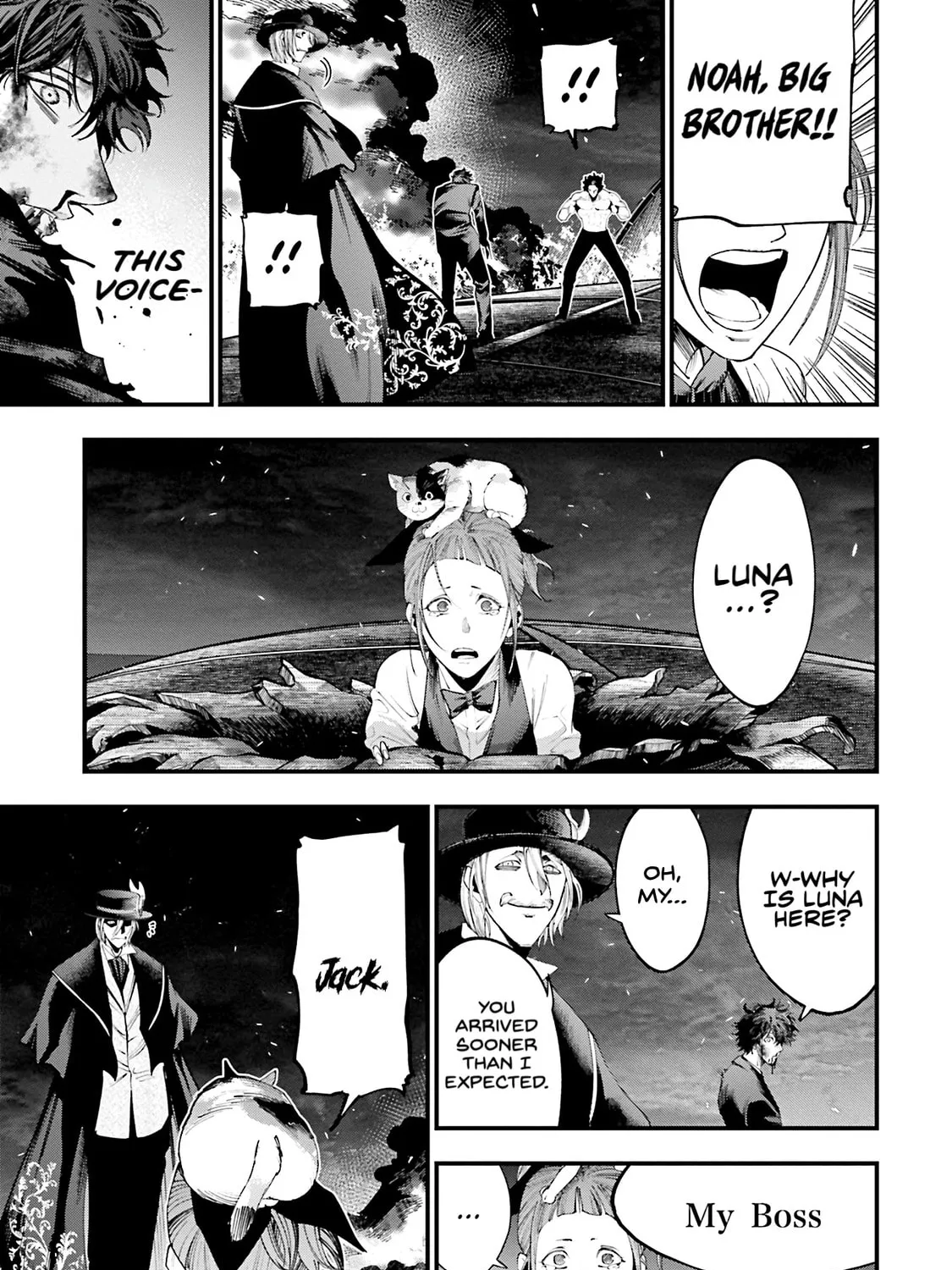 Record of Ragnarok: The Jack the Ripper Case Files β Chapter 30 β Page 21