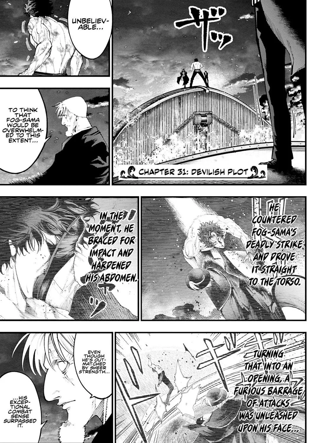 Record of Ragnarok: The Jack the Ripper Case Files β Chapter 31 β Page 5