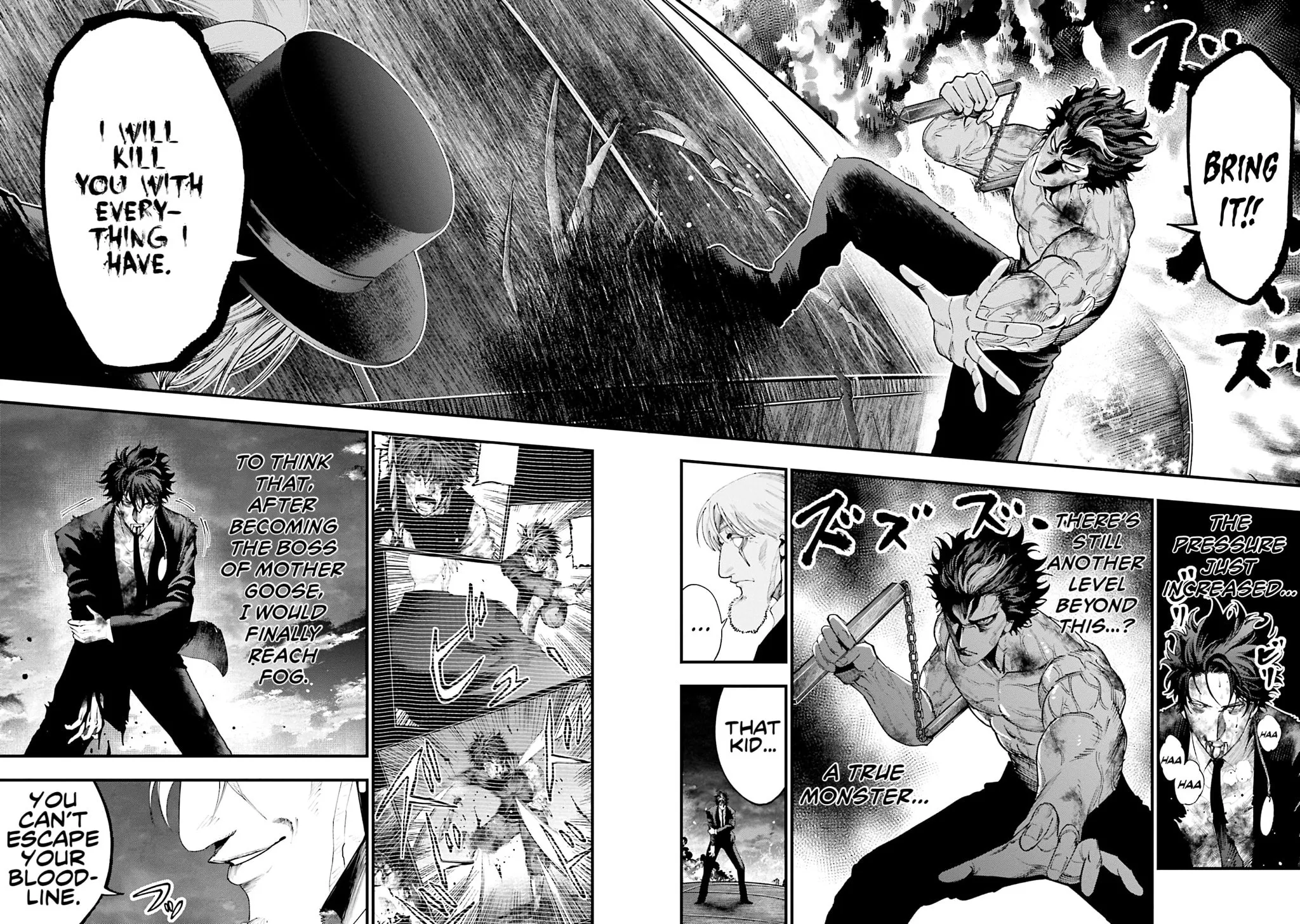 Record of Ragnarok: The Jack the Ripper Case Files β Chapter 31 β Page 12
