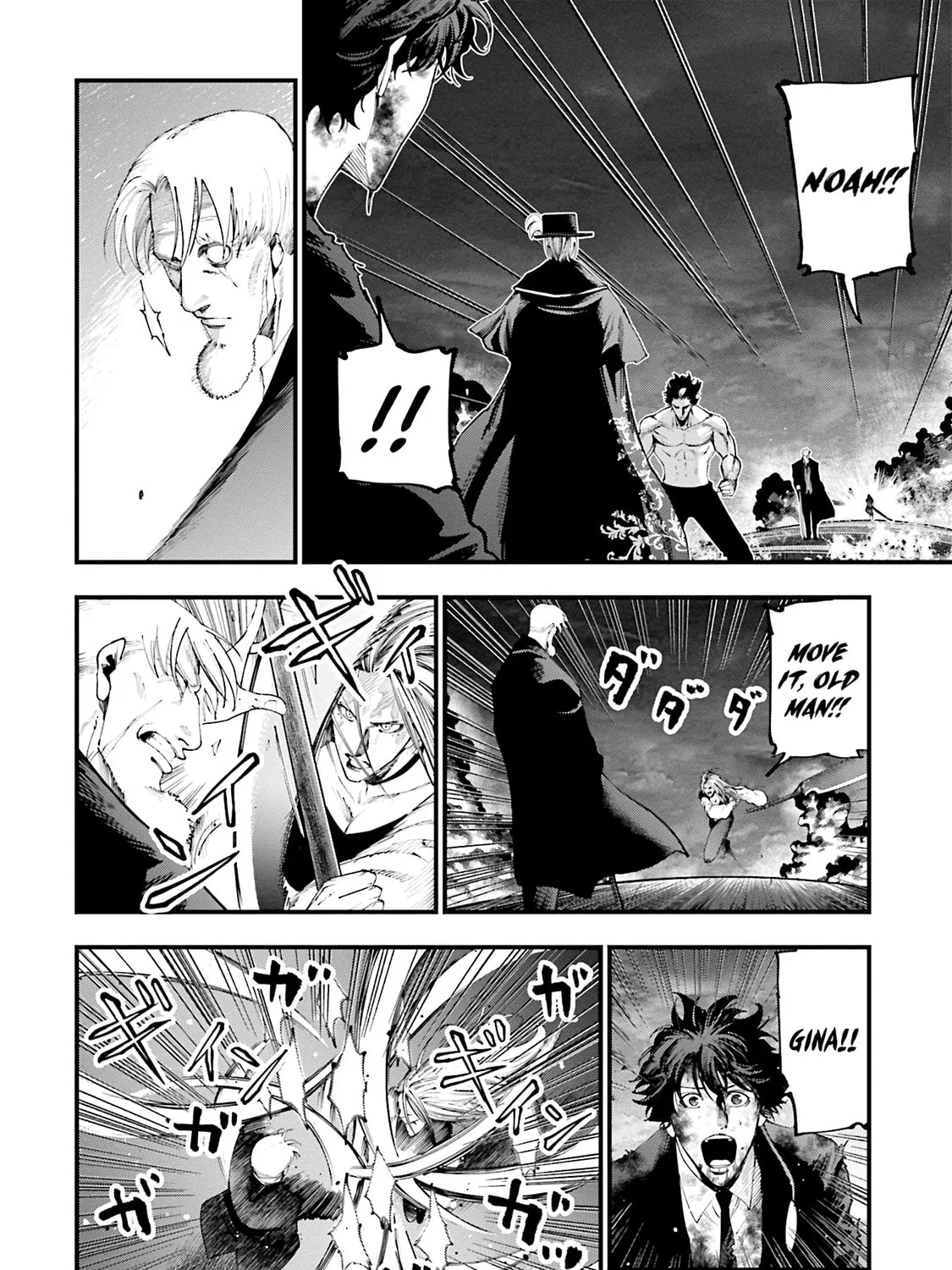 Record of Ragnarok: The Jack the Ripper Case Files β Chapter 31 β Page 13