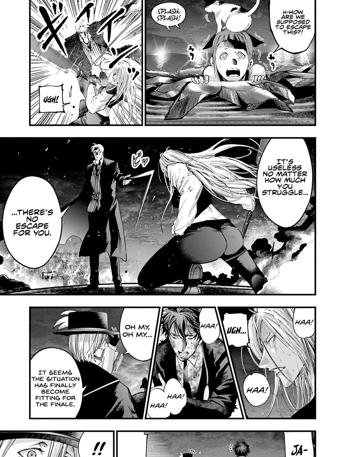 Record of Ragnarok: The Jack the Ripper Case Files β Chapter 31 β Page 19
