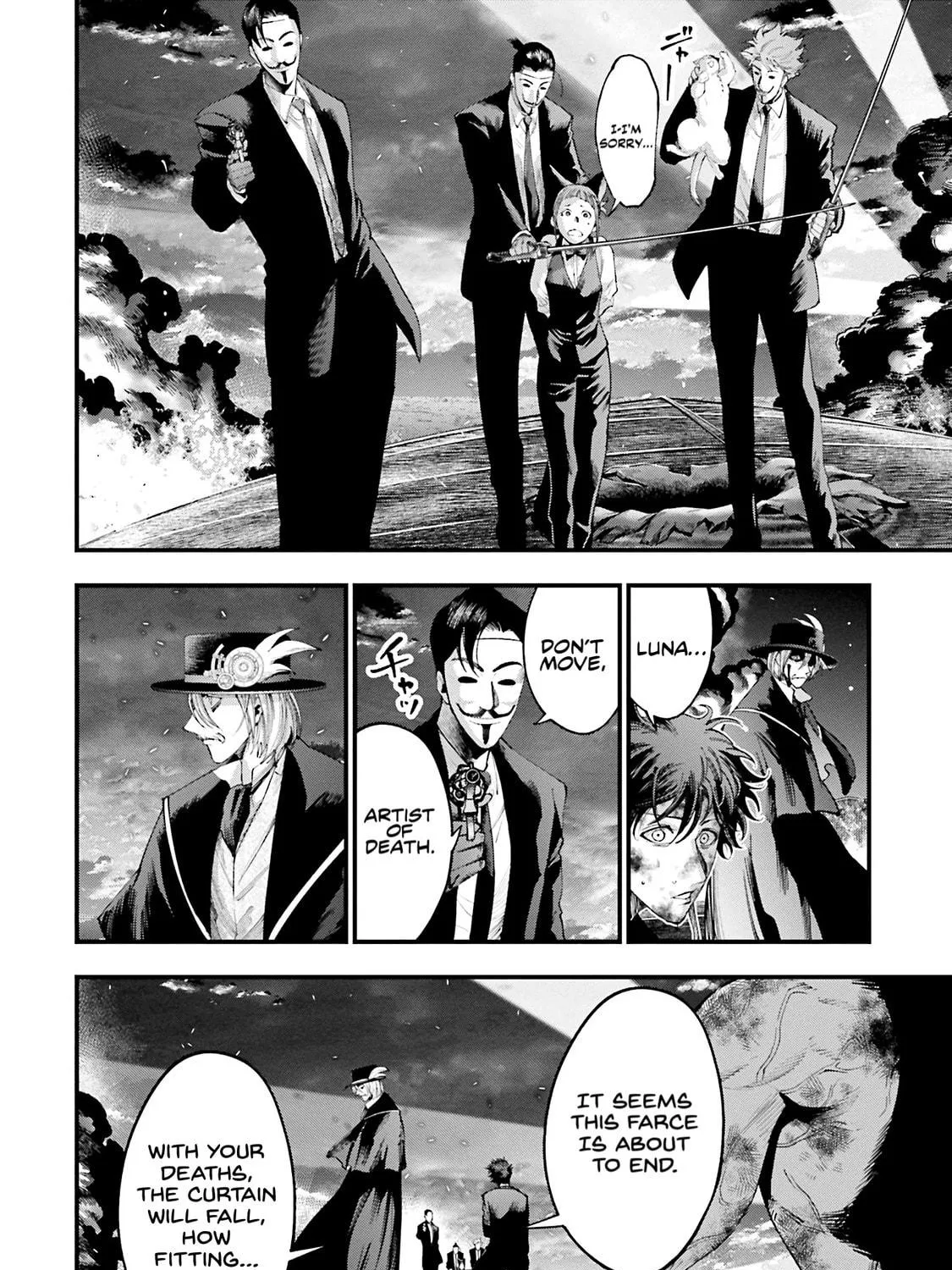 Record of Ragnarok: The Jack the Ripper Case Files β Chapter 31 β Page 21