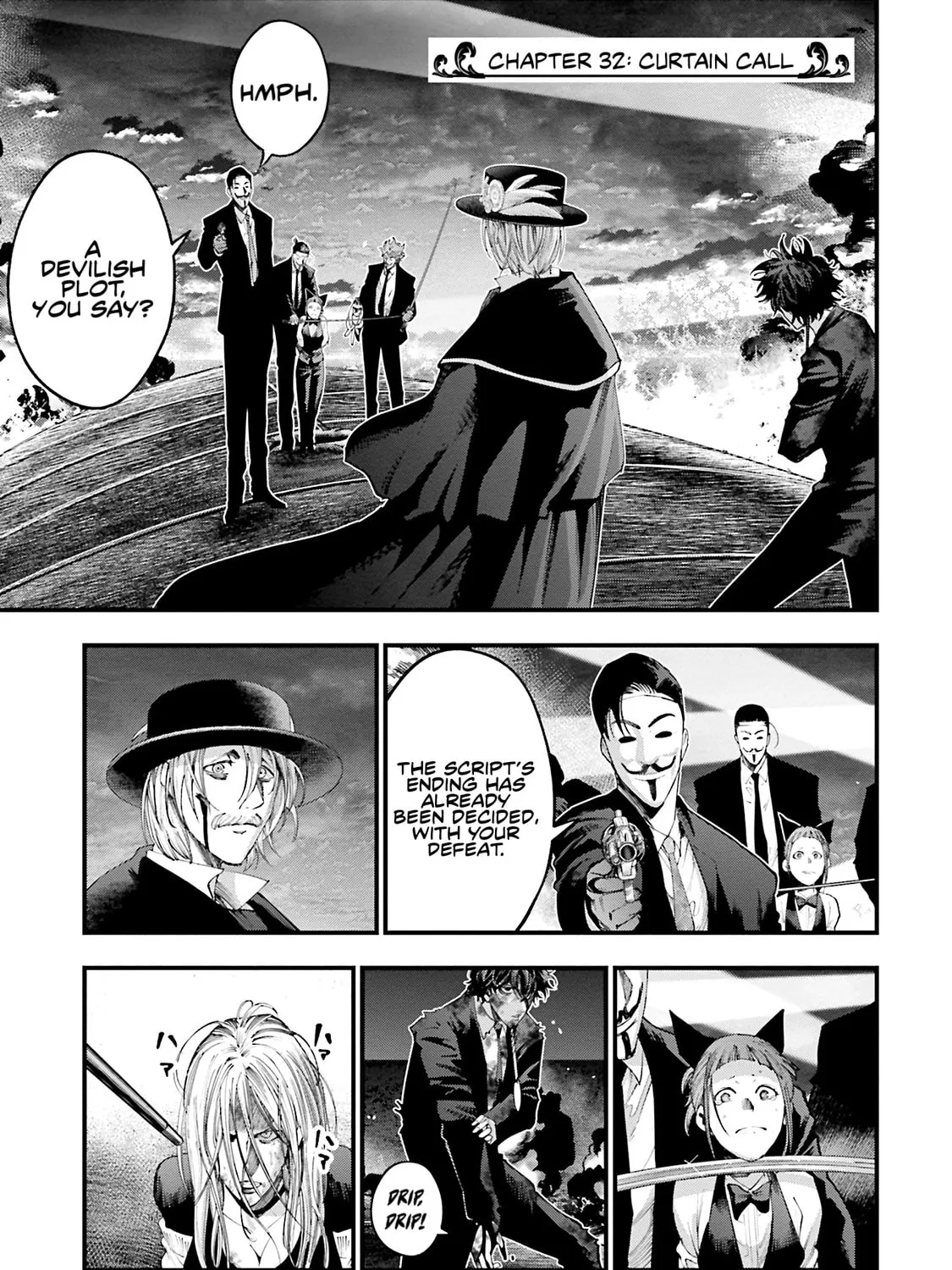 Record of Ragnarok: The Jack the Ripper Case Files β Chapter 32 β Page 1