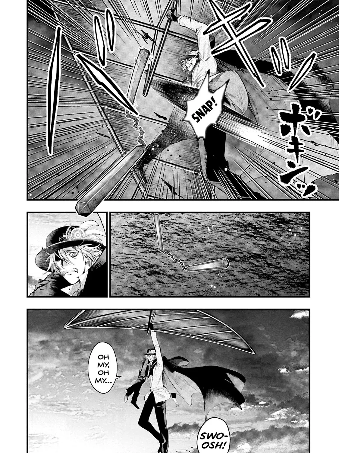 Record of Ragnarok: The Jack the Ripper Case Files β Chapter 32 β Page 31