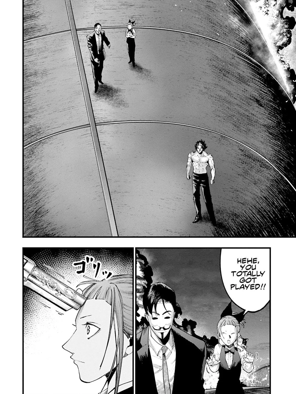Record of Ragnarok: The Jack the Ripper Case Files β Chapter 32 β Page 35