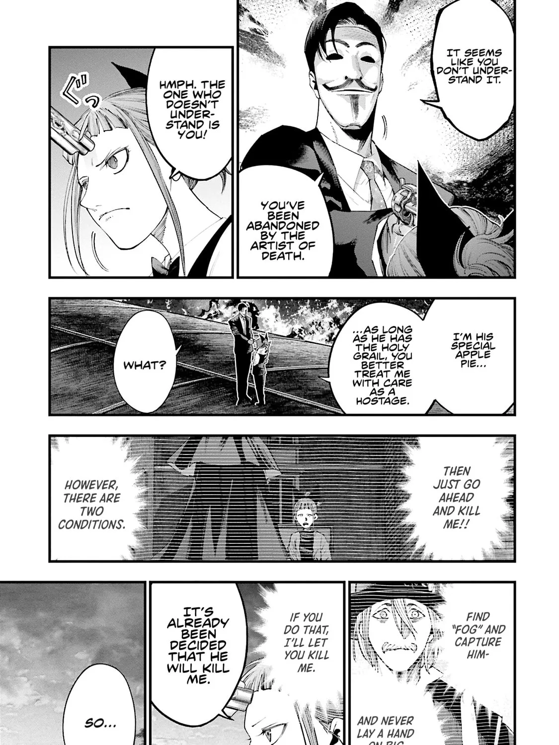 Record of Ragnarok: The Jack the Ripper Case Files β Chapter 32 β Page 37