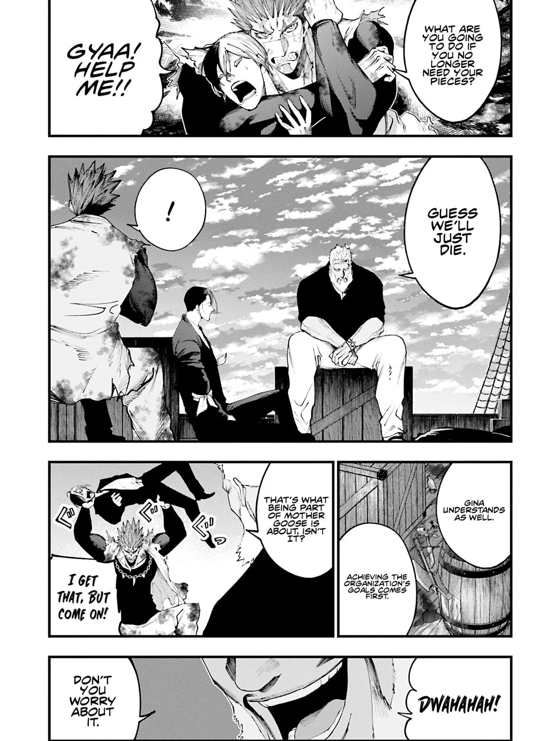 Record of Ragnarok: The Jack the Ripper Case Files — Chapter 33 — Page 6
