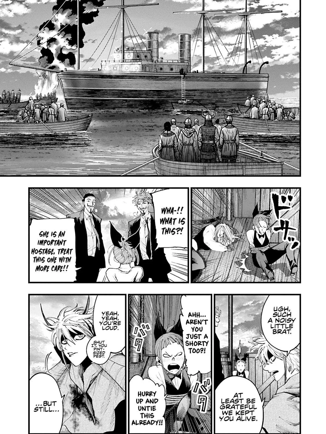 Record of Ragnarok: The Jack the Ripper Case Files — Chapter 33 — Page 10