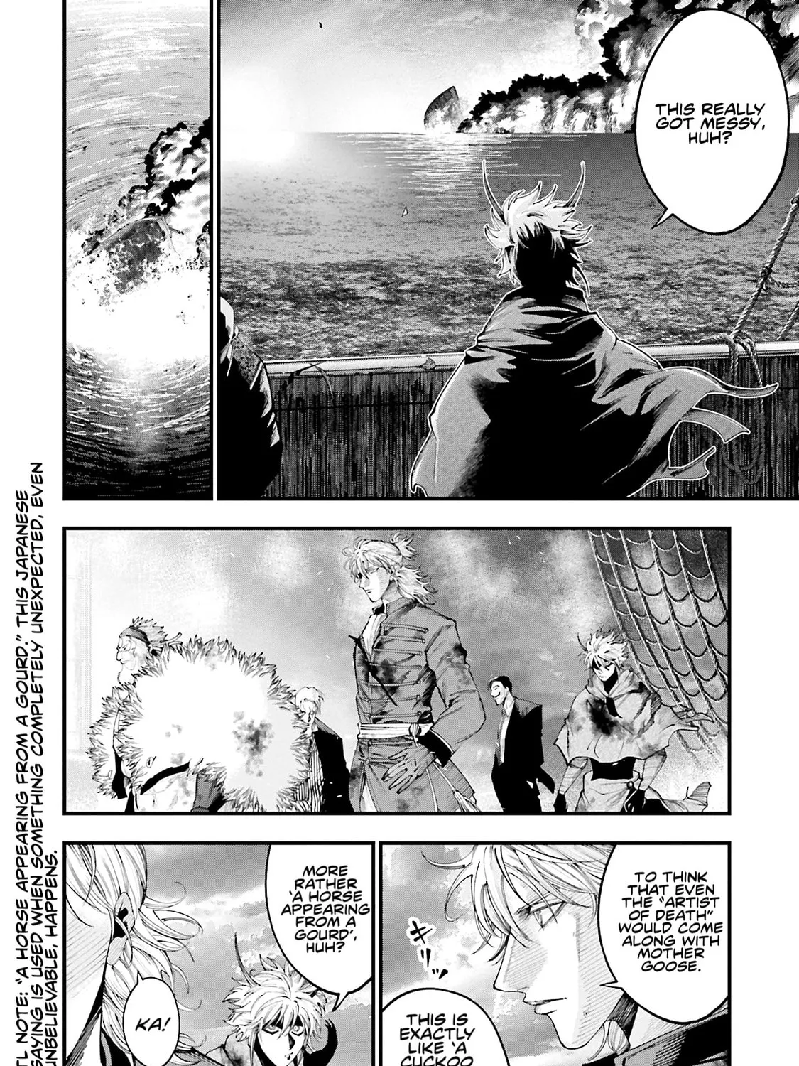Record of Ragnarok: The Jack the Ripper Case Files — Chapter 33 — Page 12