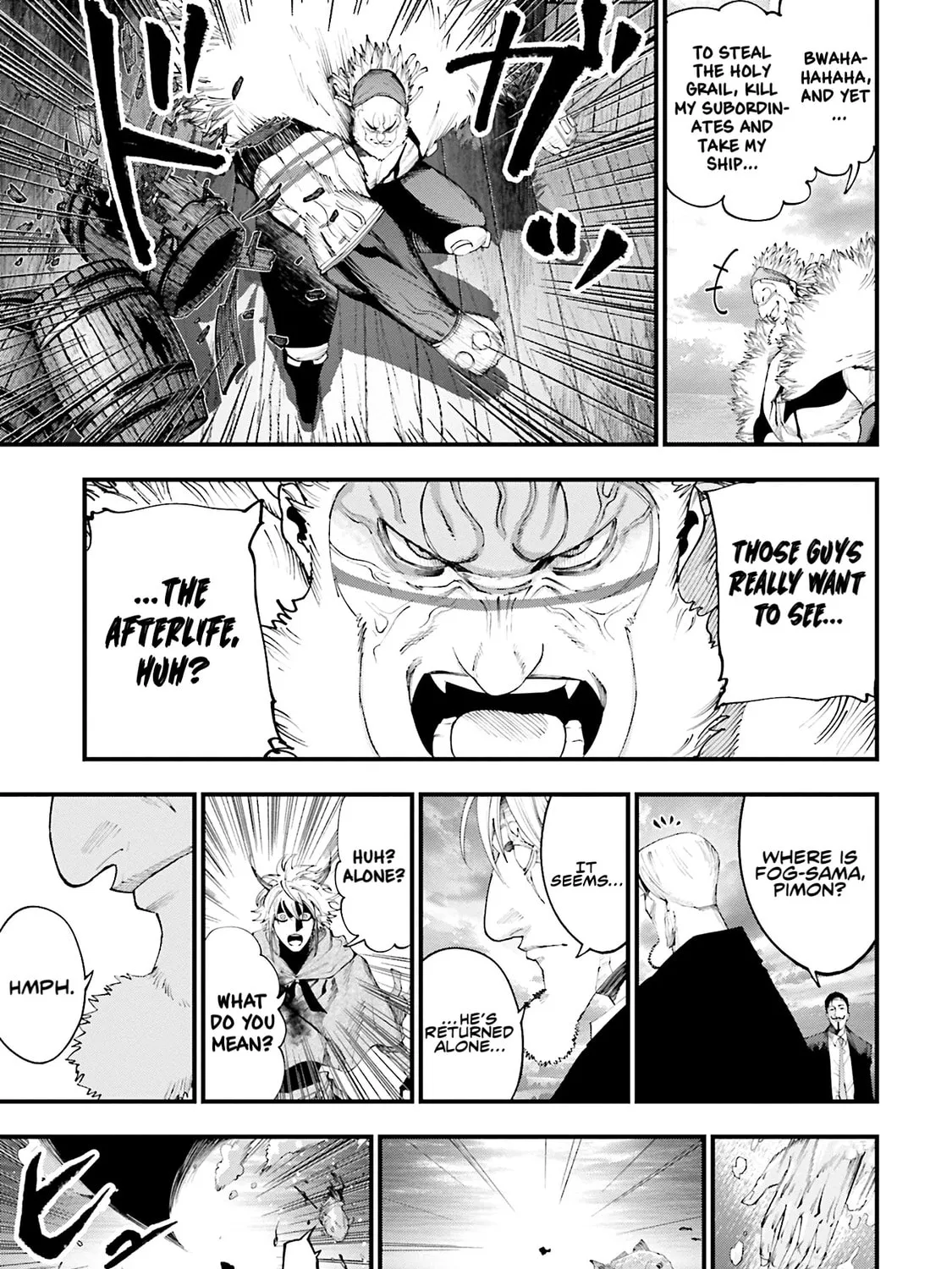 Record of Ragnarok: The Jack the Ripper Case Files — Chapter 33 — Page 14
