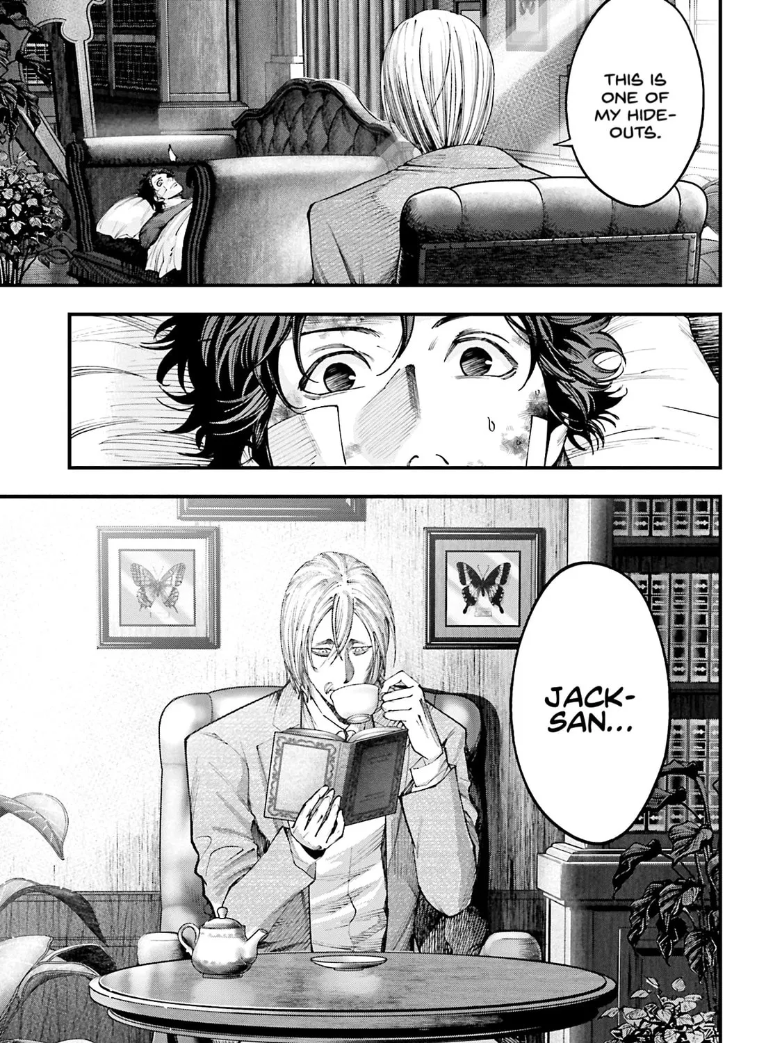 Record of Ragnarok: The Jack the Ripper Case Files — Chapter 33 — Page 19