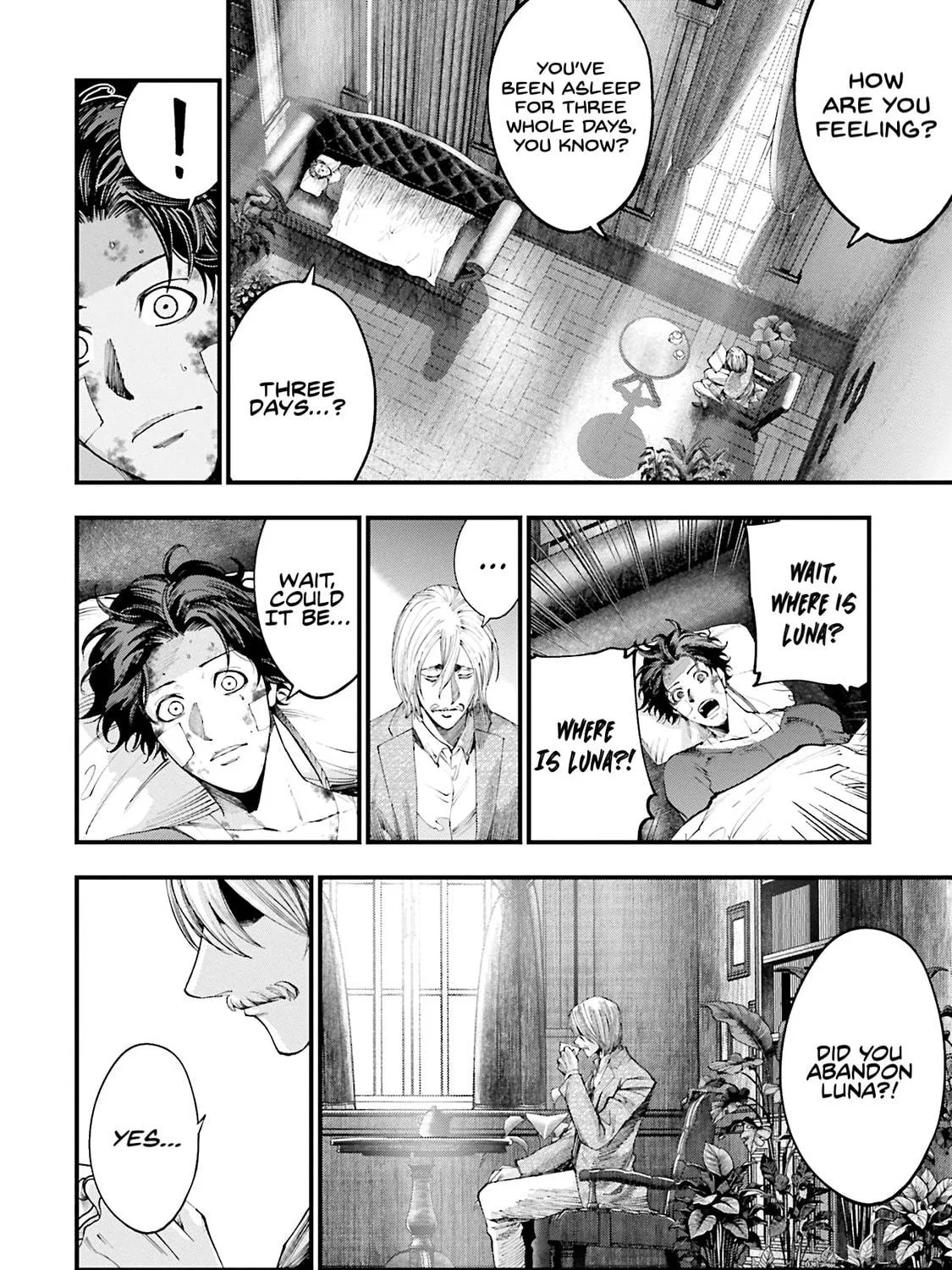Record of Ragnarok: The Jack the Ripper Case Files — Chapter 33 — Page 21