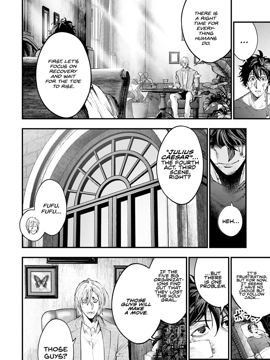 Record of Ragnarok: The Jack the Ripper Case Files — Chapter 33 — Page 29