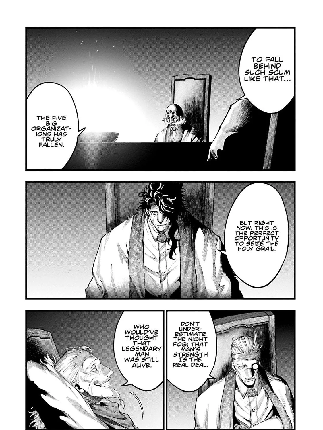 Record of Ragnarok: The Jack the Ripper Case Files — Chapter 33 — Page 37