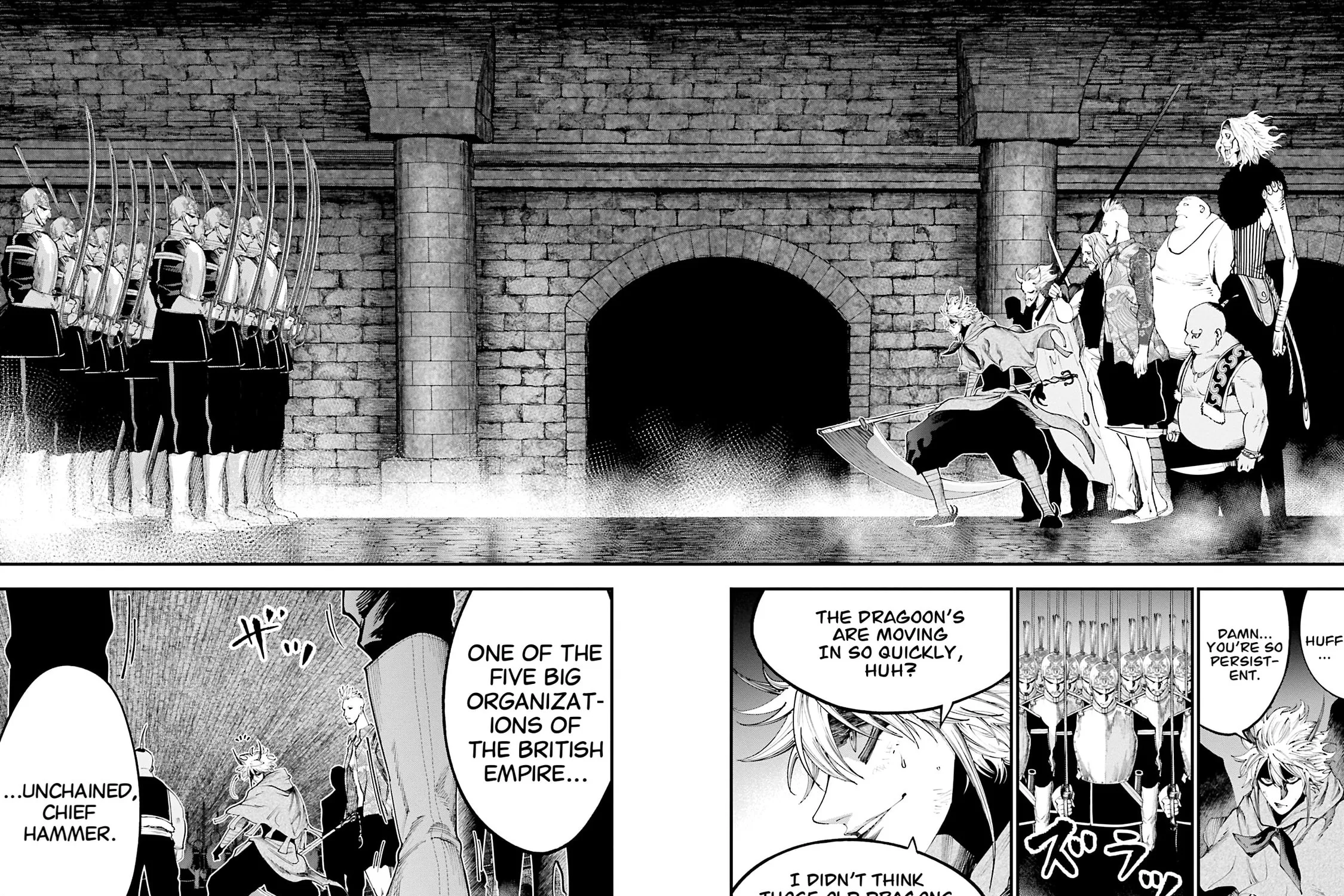 Record of Ragnarok: The Jack the Ripper Case Files β Chapter 34 β Page 3