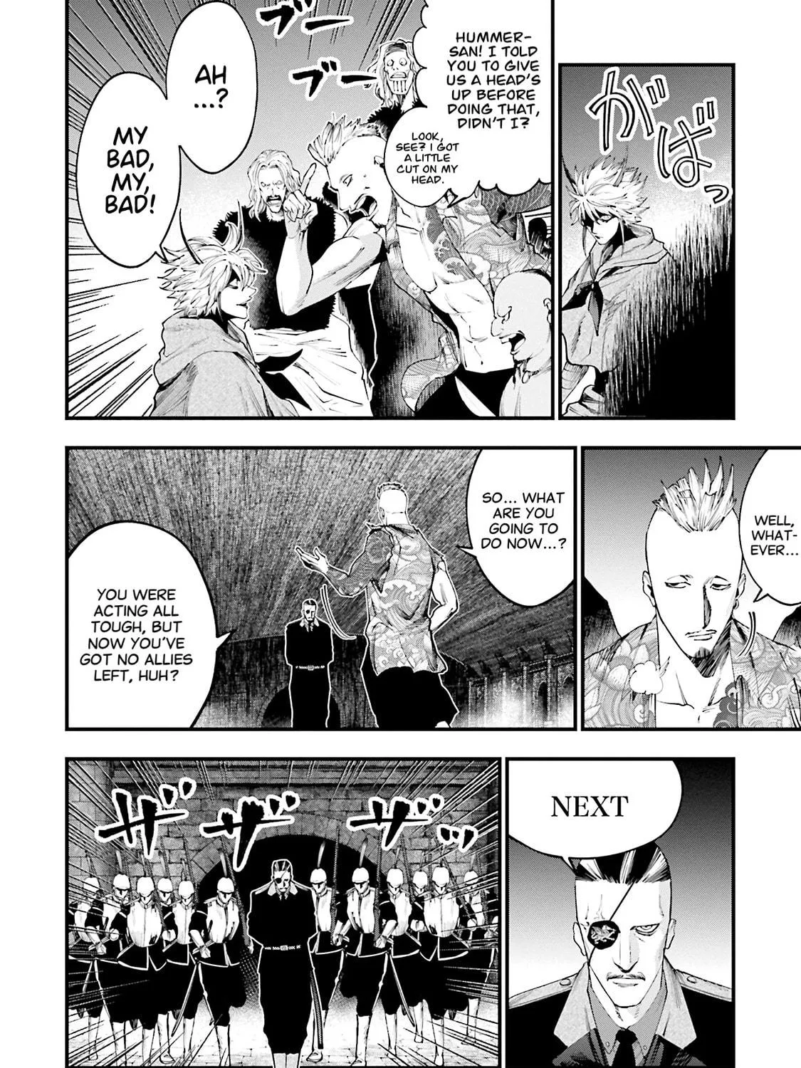 Record of Ragnarok: The Jack the Ripper Case Files β Chapter 34 β Page 10