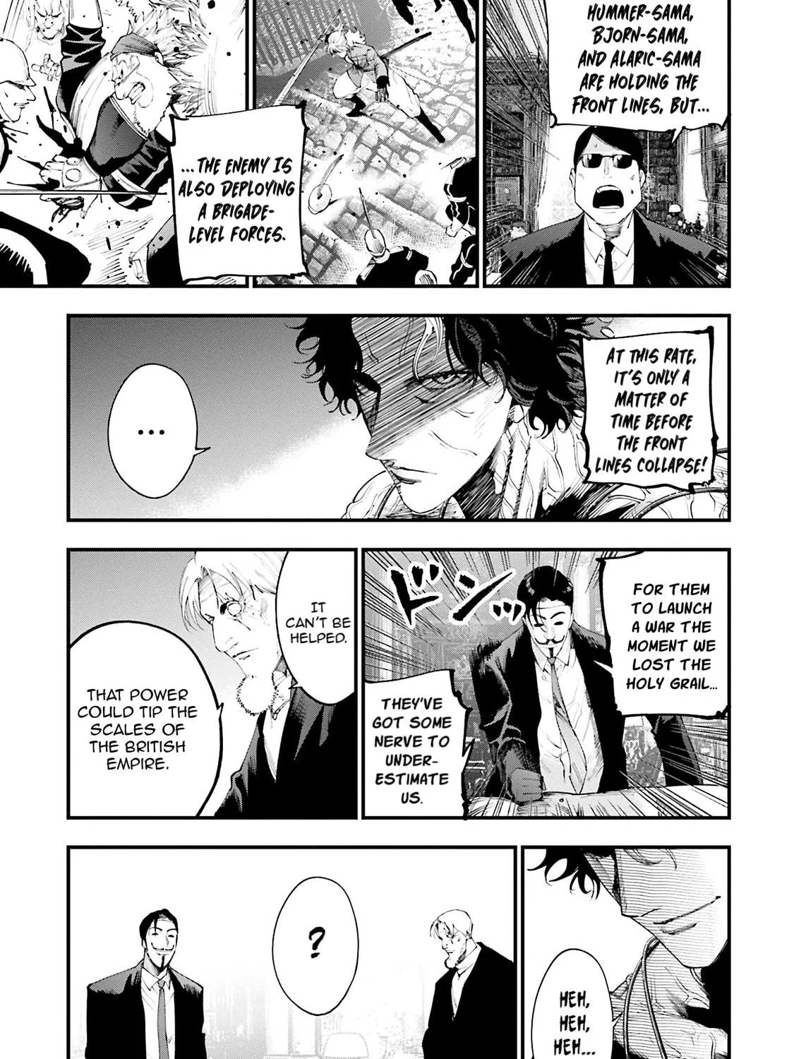 Record of Ragnarok: The Jack the Ripper Case Files β Chapter 34 β Page 16
