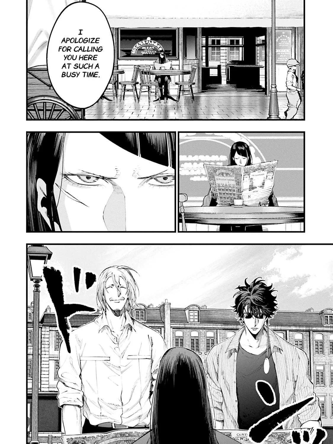 Record of Ragnarok: The Jack the Ripper Case Files β Chapter 34 β Page 22