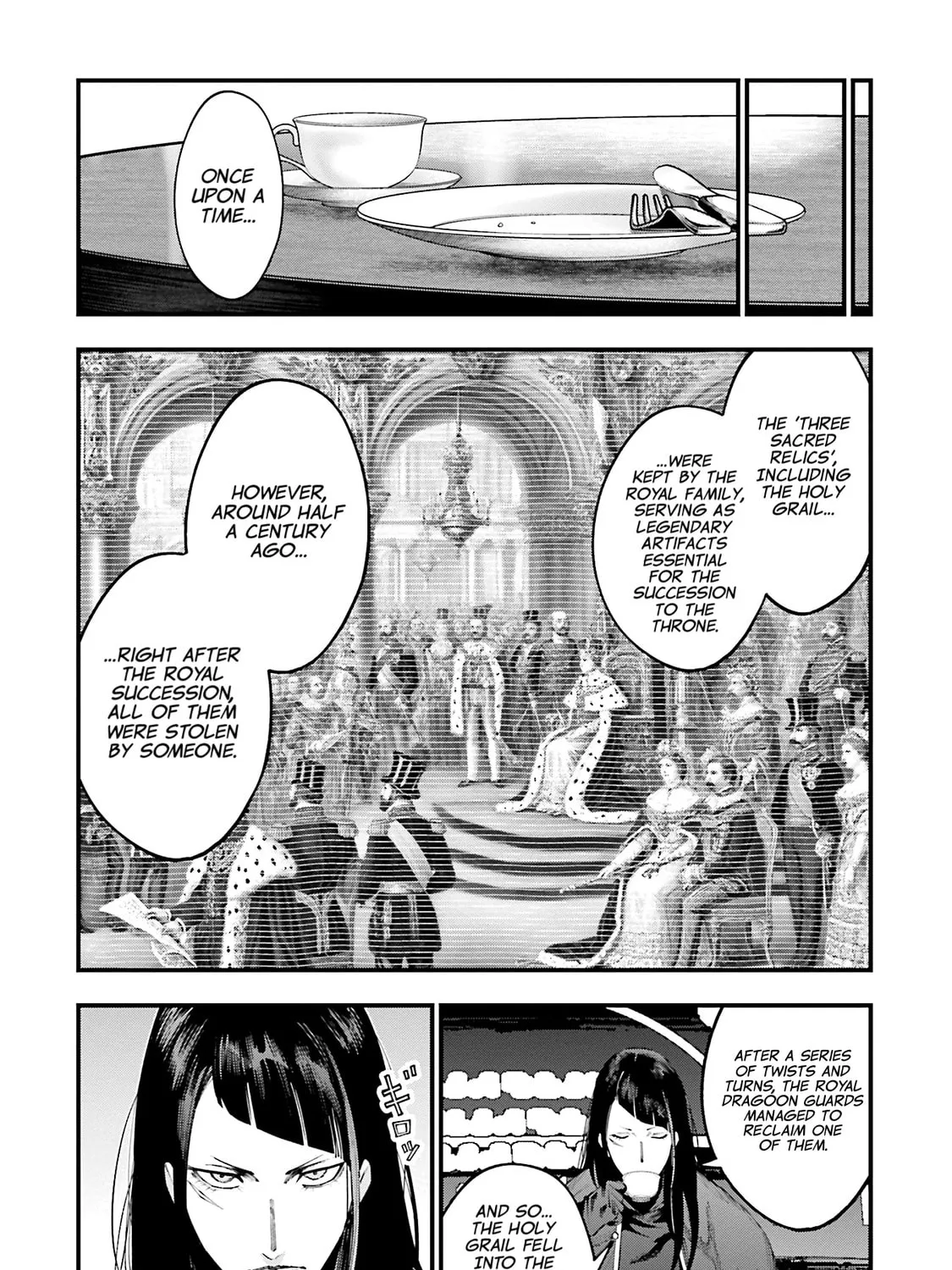 Record of Ragnarok: The Jack the Ripper Case Files β Chapter 34 β Page 26