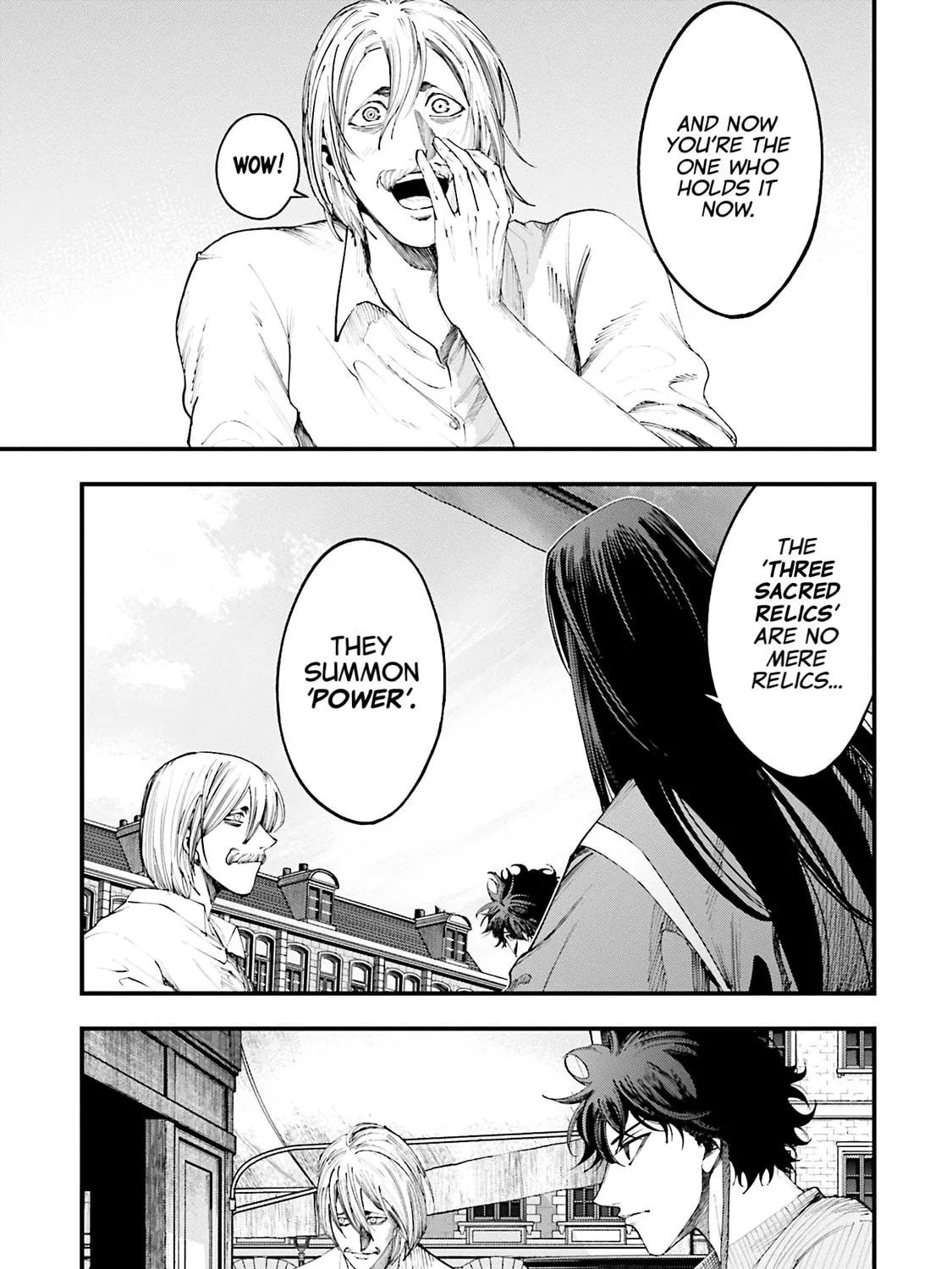 Record of Ragnarok: The Jack the Ripper Case Files β Chapter 34 β Page 28
