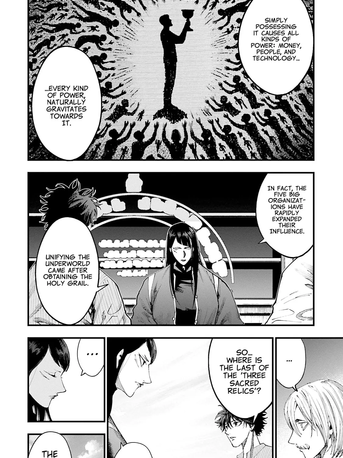Record of Ragnarok: The Jack the Ripper Case Files β Chapter 34 β Page 30