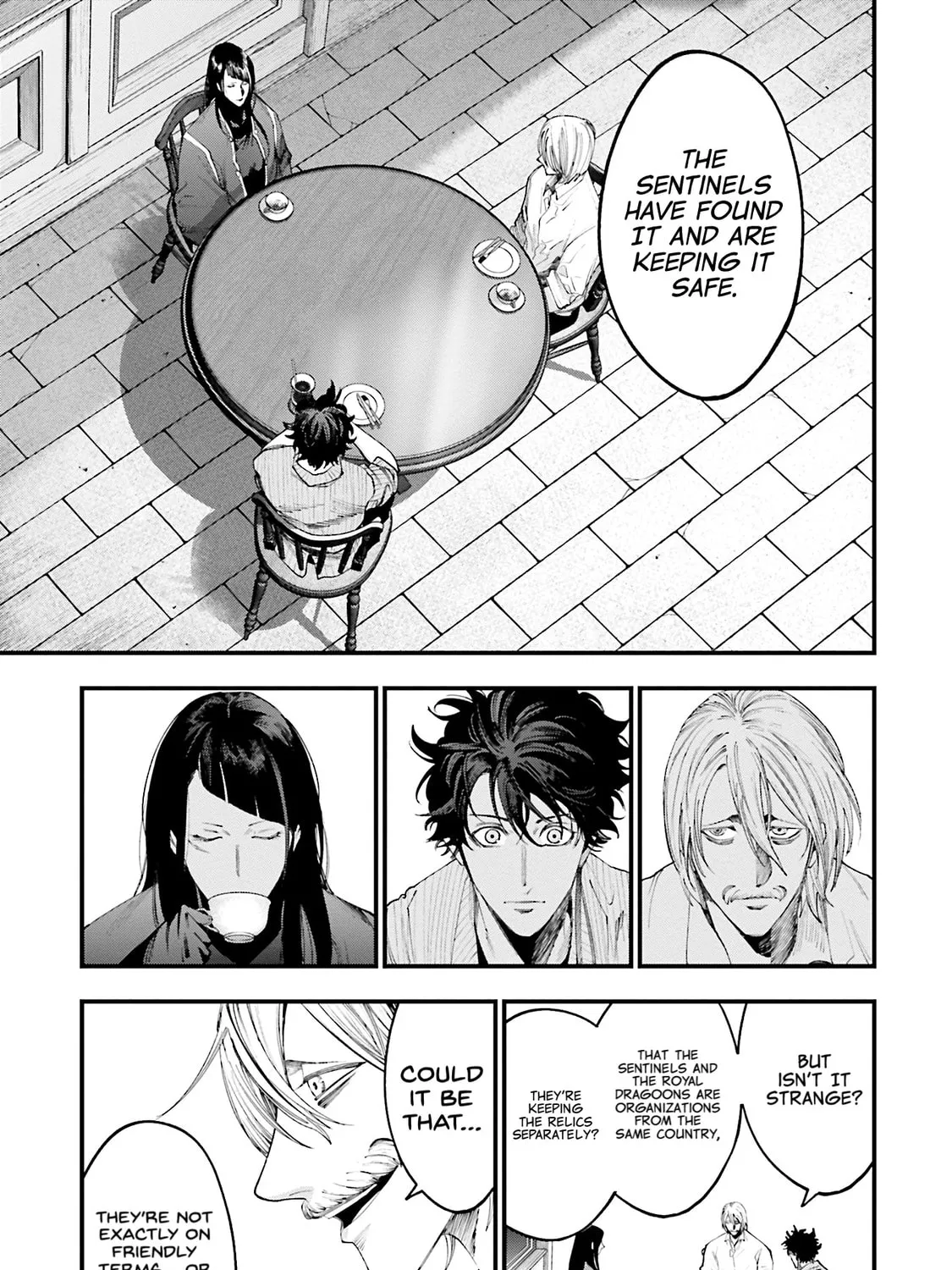 Record of Ragnarok: The Jack the Ripper Case Files β Chapter 34 β Page 32