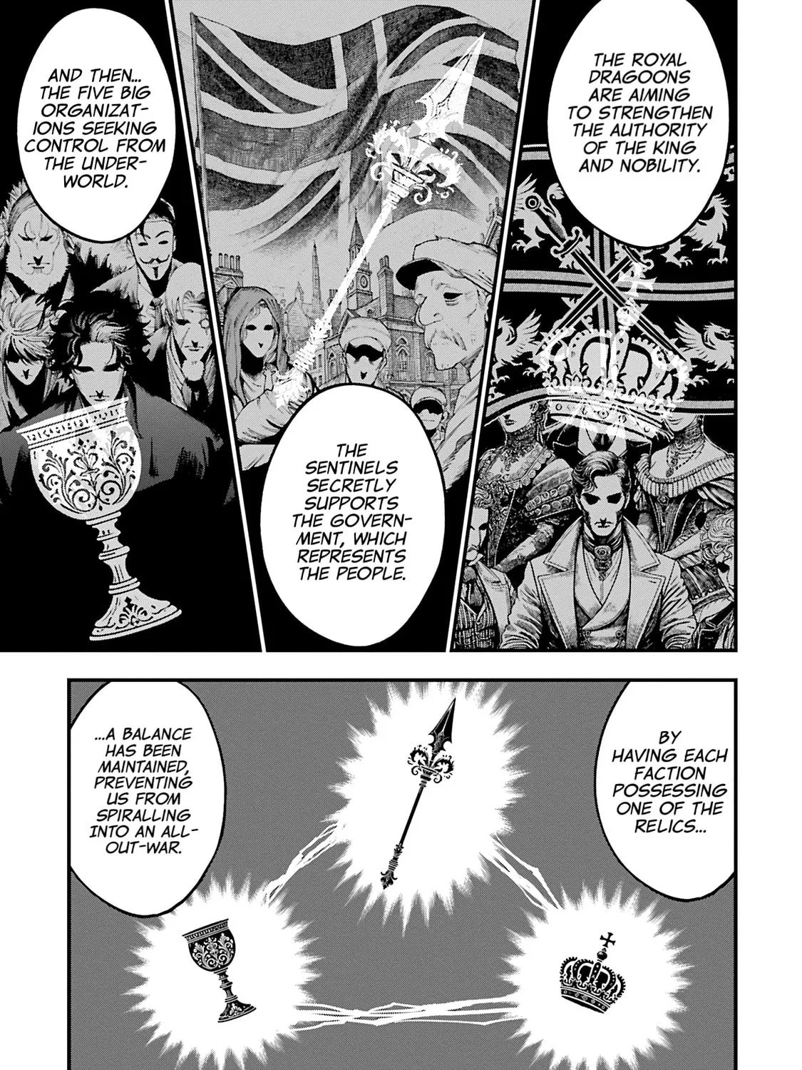 Record of Ragnarok: The Jack the Ripper Case Files β Chapter 34 β Page 36