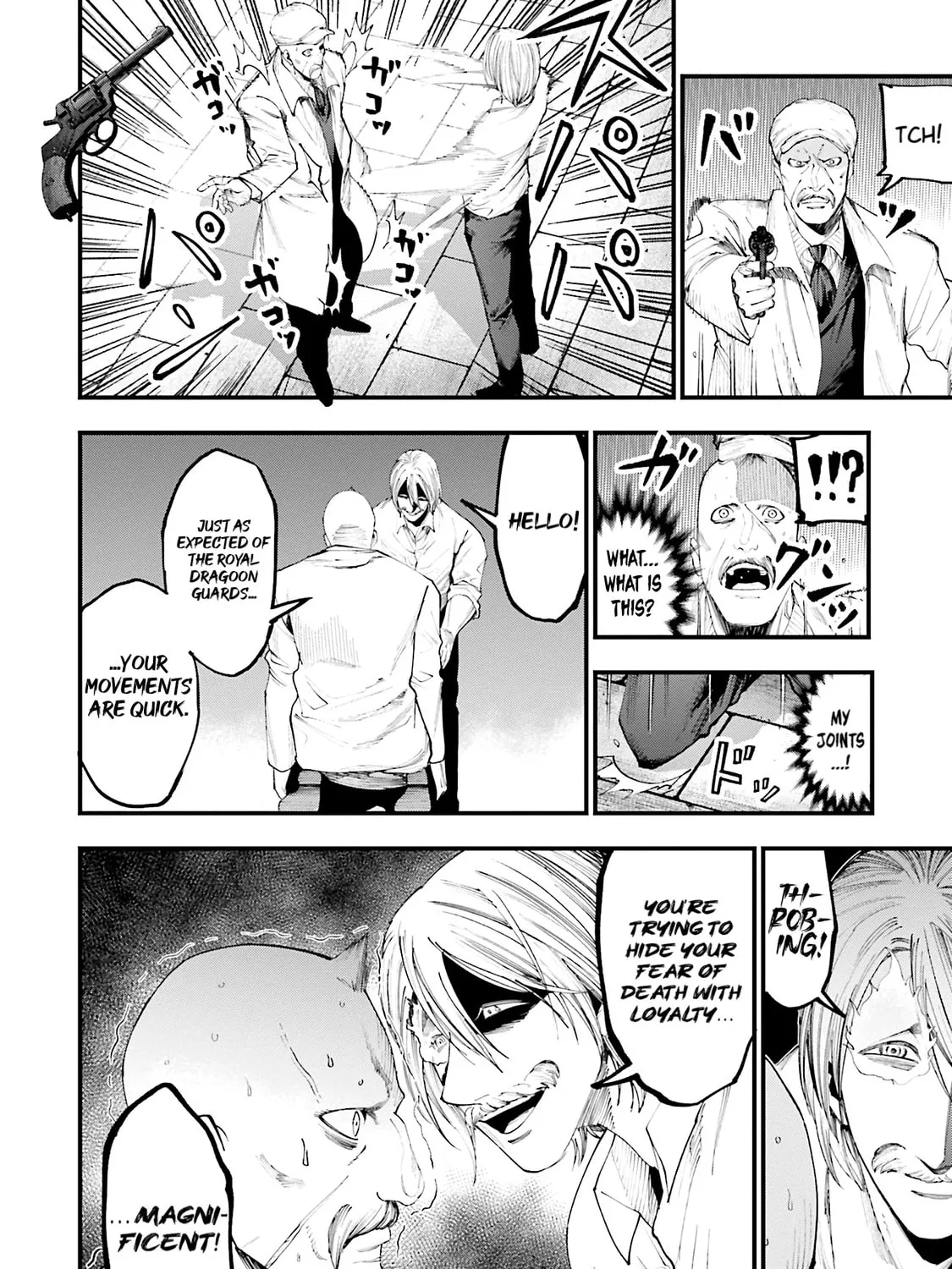 Record of Ragnarok: The Jack the Ripper Case Files β Chapter 34 β Page 42