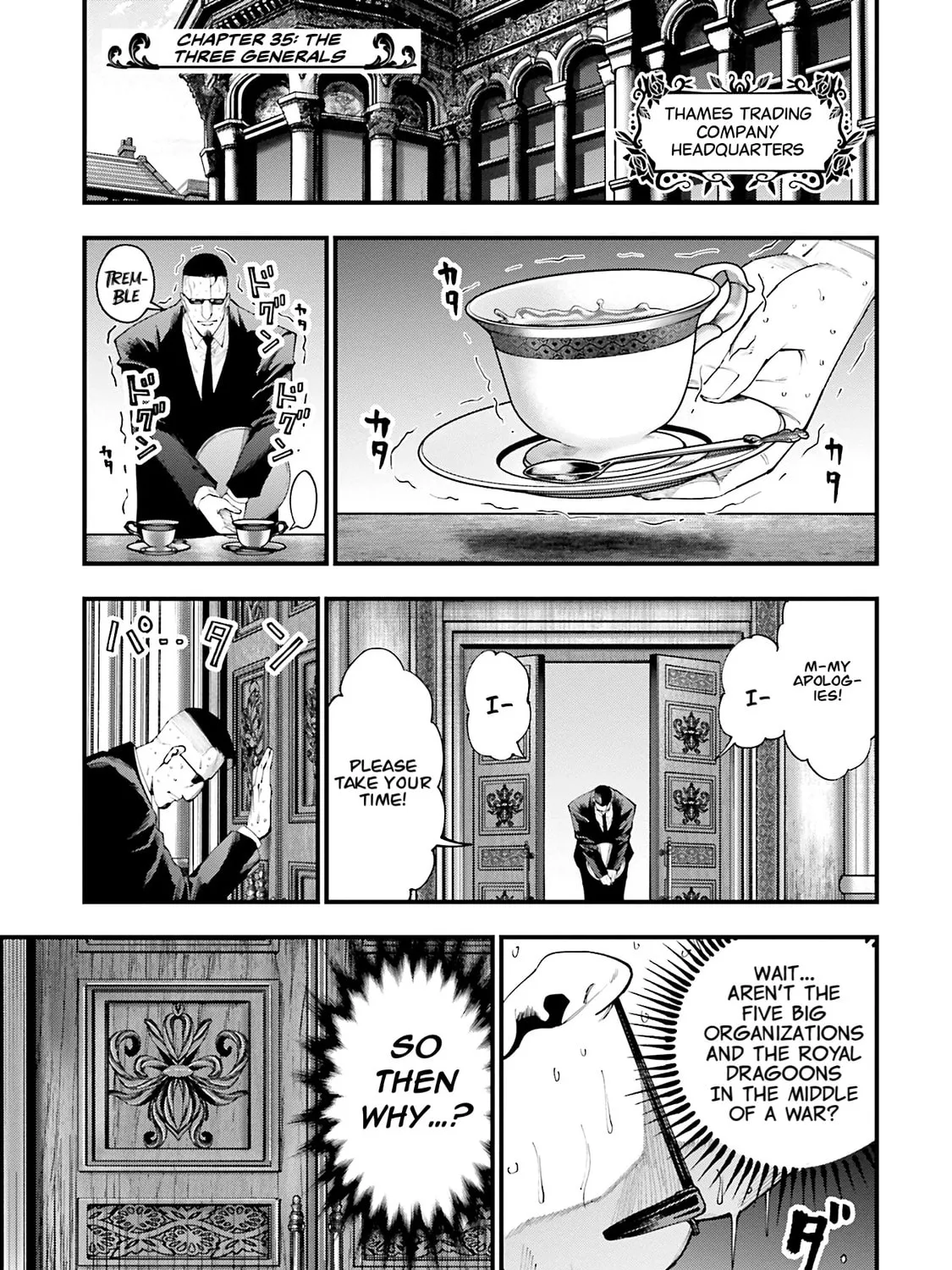 Record of Ragnarok: The Jack the Ripper Case Files β Chapter 35 β Page 1