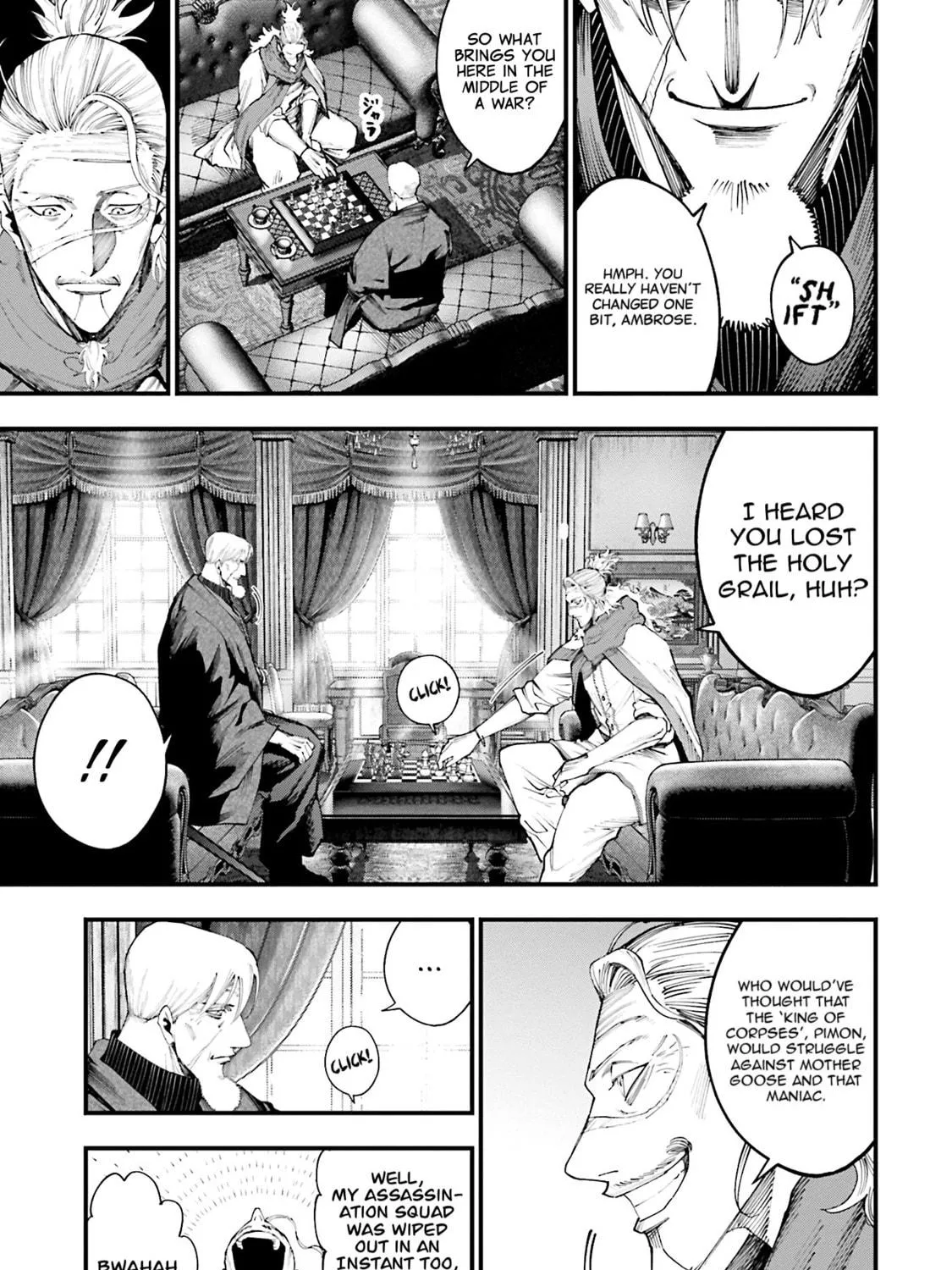 Record of Ragnarok: The Jack the Ripper Case Files β Chapter 35 β Page 10
