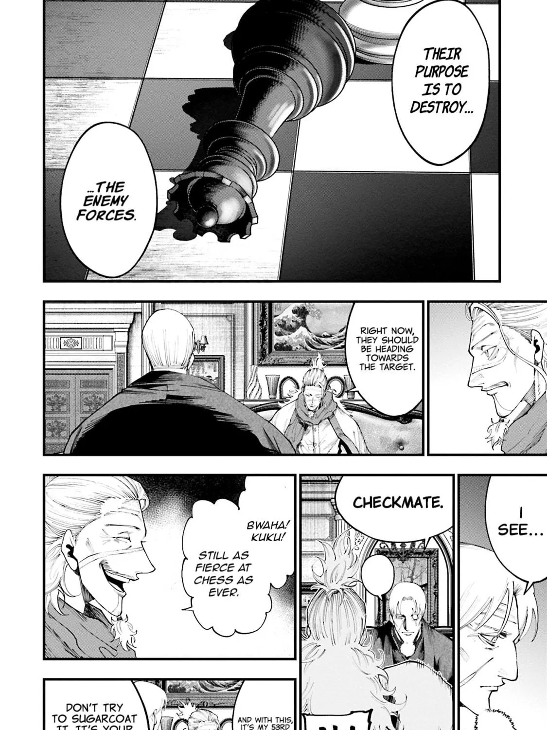 Record of Ragnarok: The Jack the Ripper Case Files β Chapter 35 β Page 16