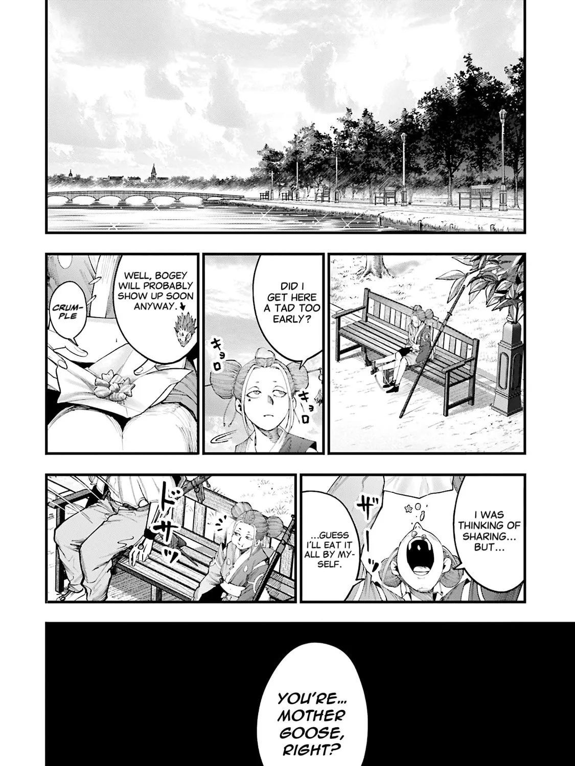 Record of Ragnarok: The Jack the Ripper Case Files β Chapter 35 β Page 32
