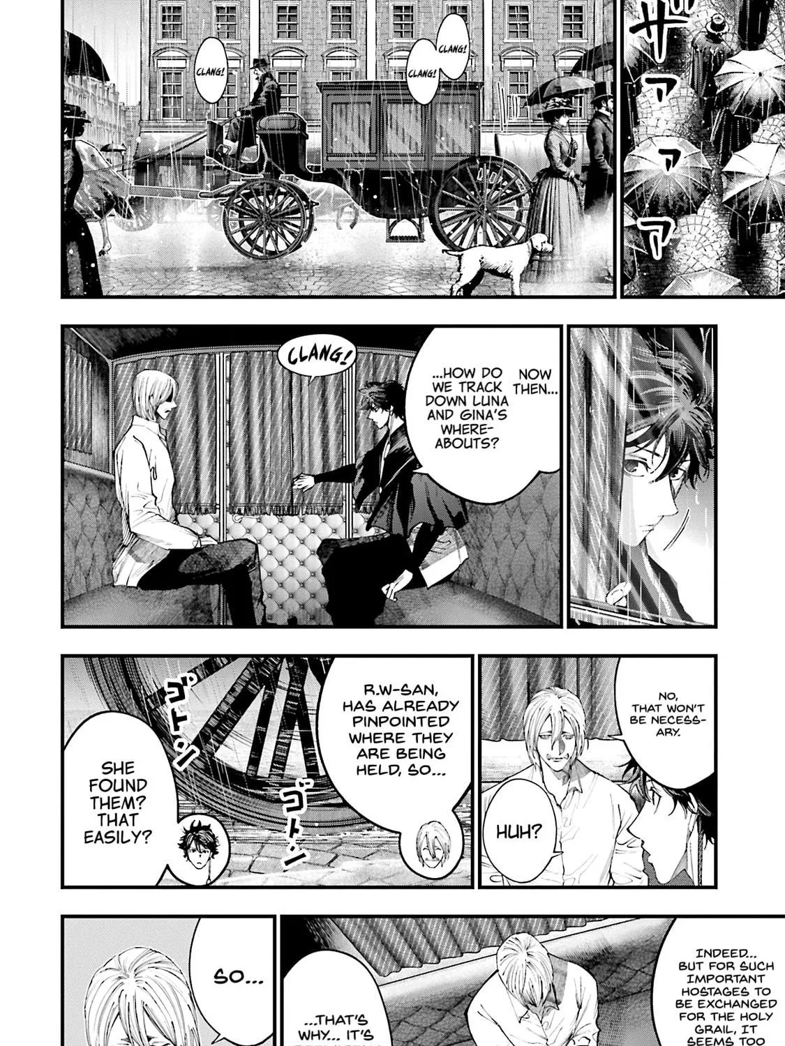 Record of Ragnarok: The Jack the Ripper Case Files β Chapter 36 β Page 11
