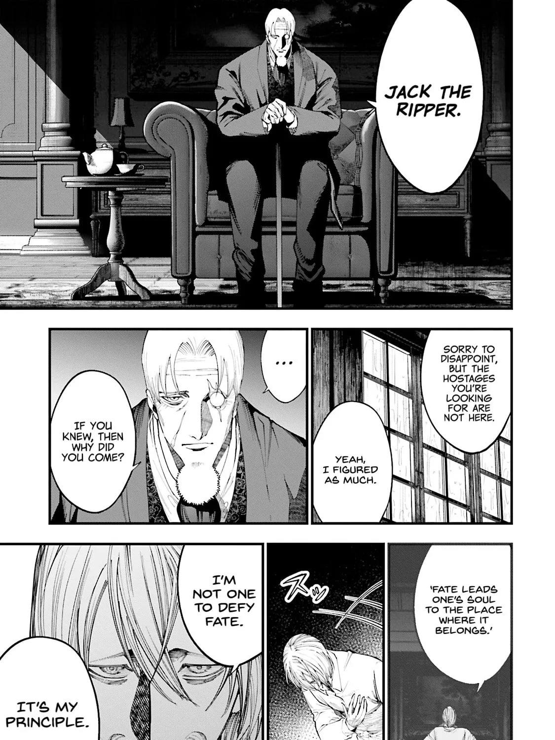 Record of Ragnarok: The Jack the Ripper Case Files β Chapter 36 β Page 21