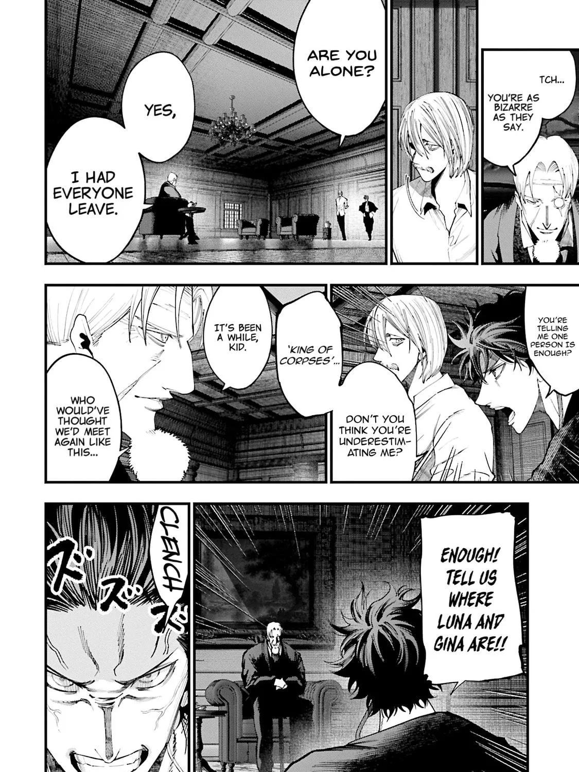 Record of Ragnarok: The Jack the Ripper Case Files β Chapter 36 β Page 23