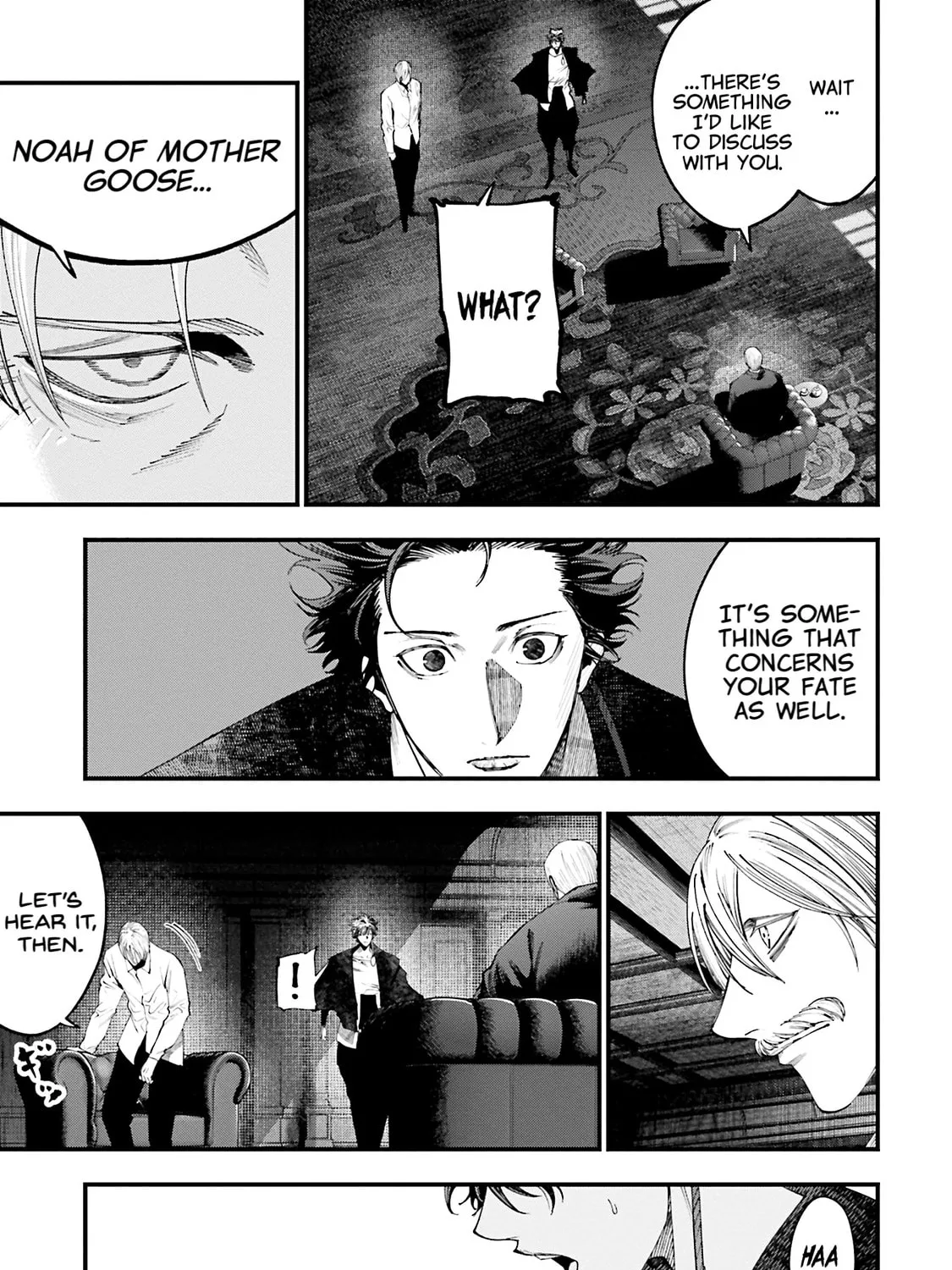 Record of Ragnarok: The Jack the Ripper Case Files β Chapter 36 β Page 25