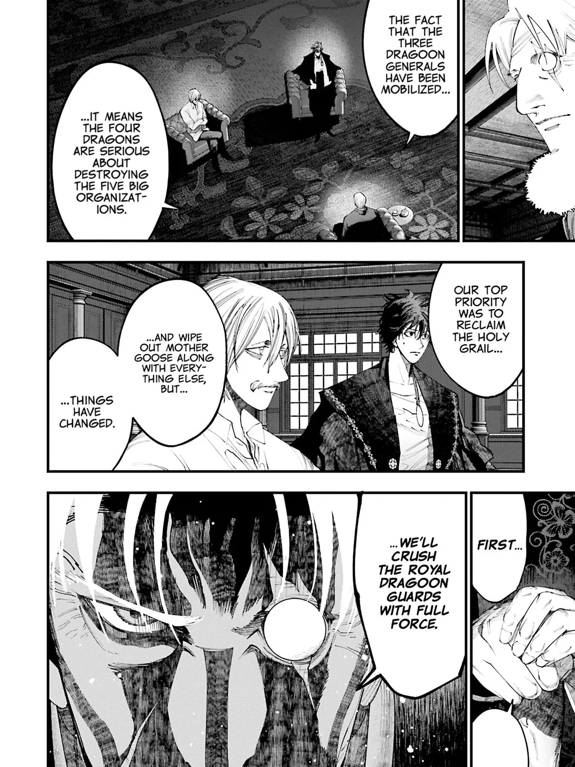 Record of Ragnarok: The Jack the Ripper Case Files β Chapter 36 β Page 31