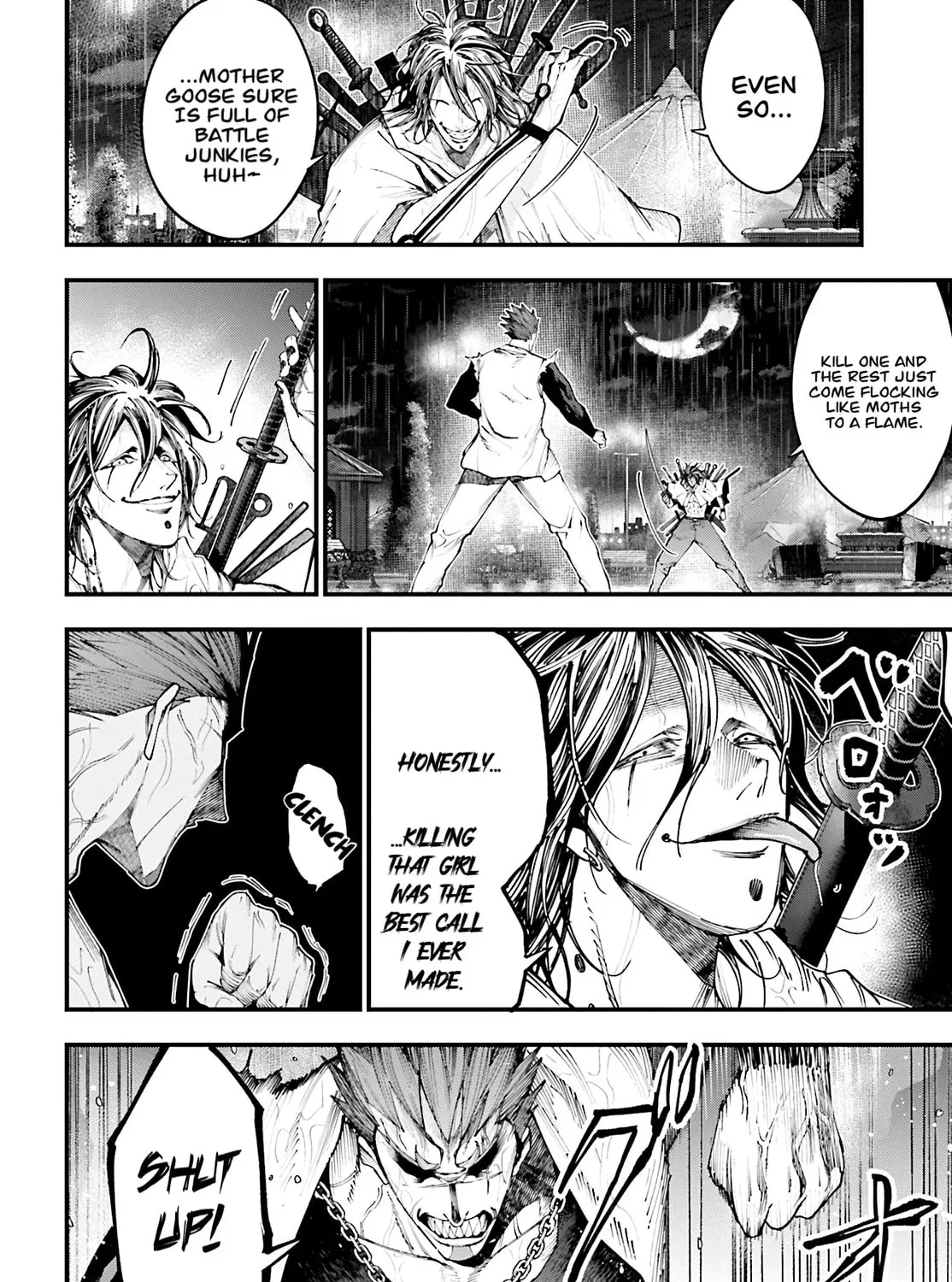 Record of Ragnarok: The Jack the Ripper Case Files β Chapter 37 β Page 7