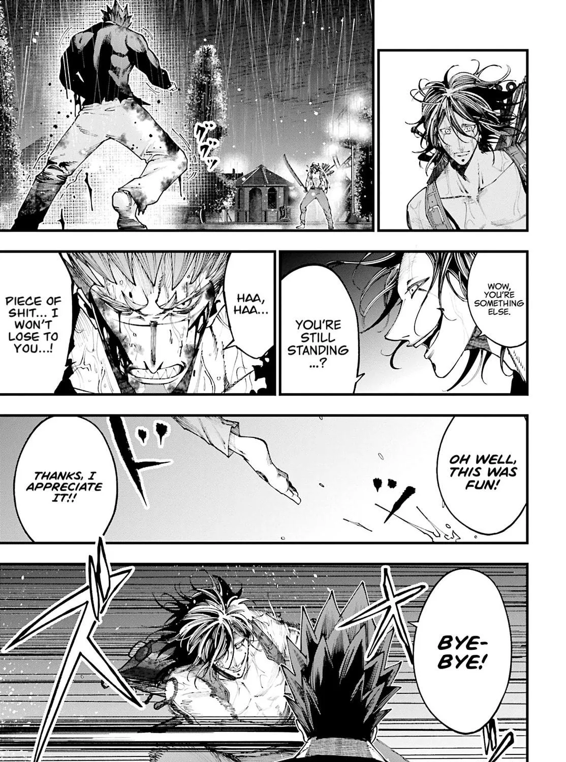 Record of Ragnarok: The Jack the Ripper Case Files β Chapter 37 β Page 34