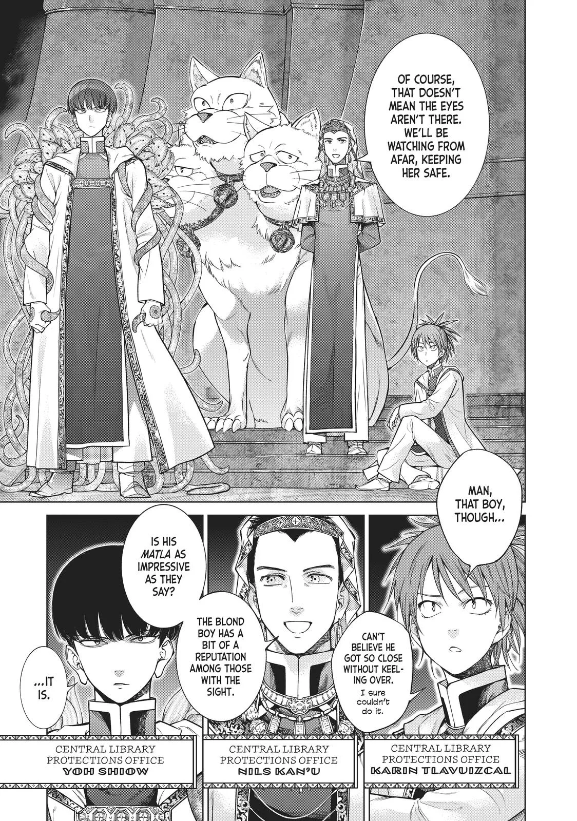 Magus of the Library — Chapter 24 — Page 19